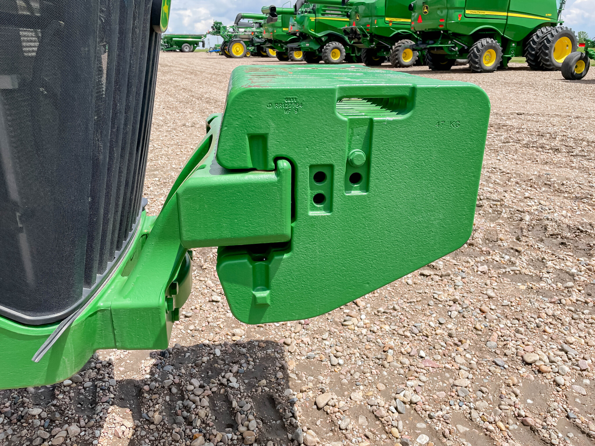  2010 John Deere 8320RT at LandMark in Minden, NE