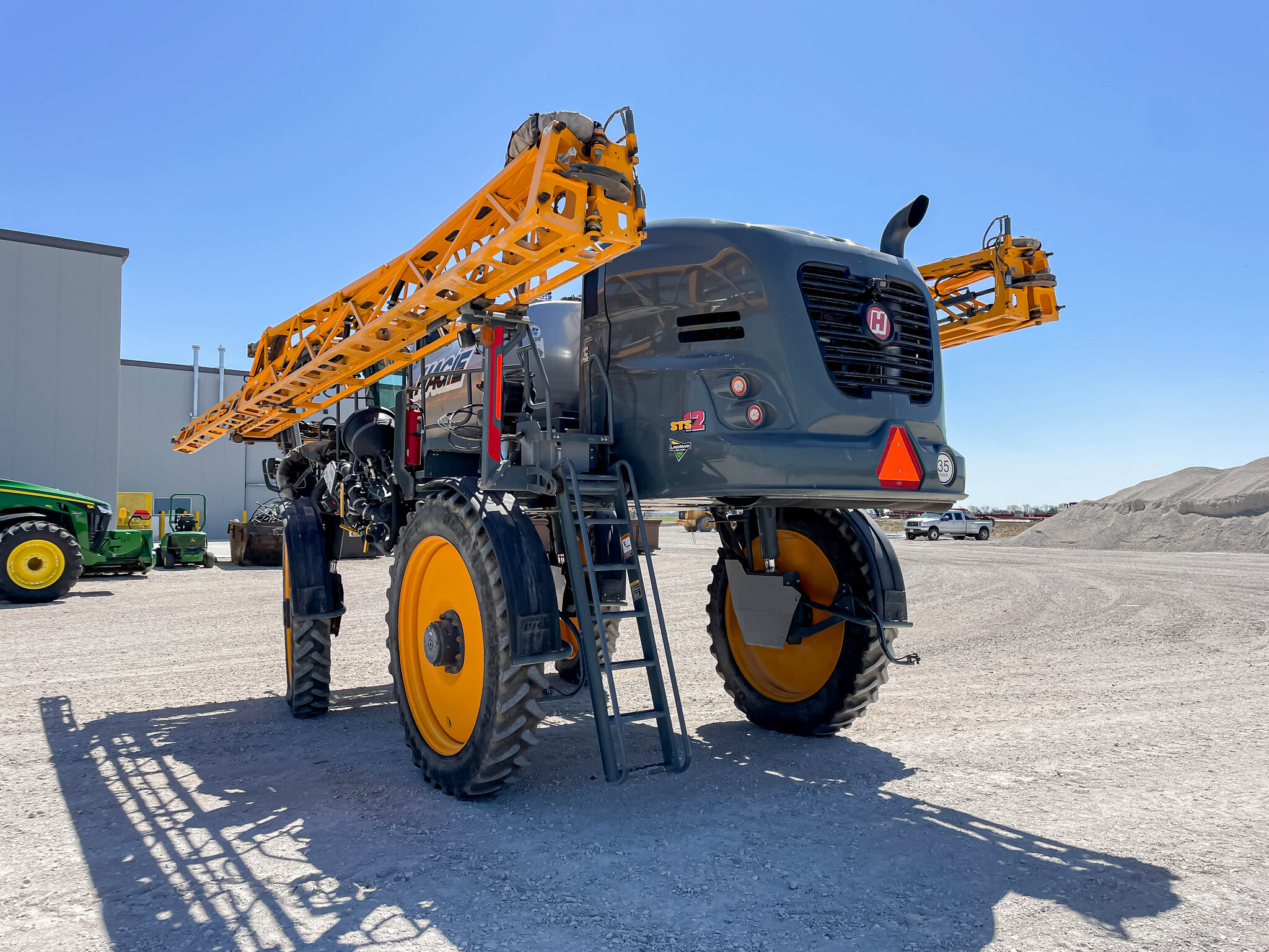  2018 Hagie STS12 at LandMark in Hastings, NE