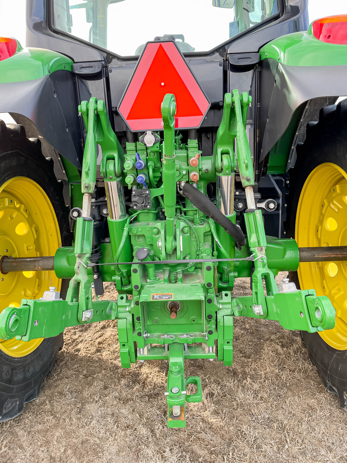  2023 John Deere 6155M at LandMark in Beatrice, NE