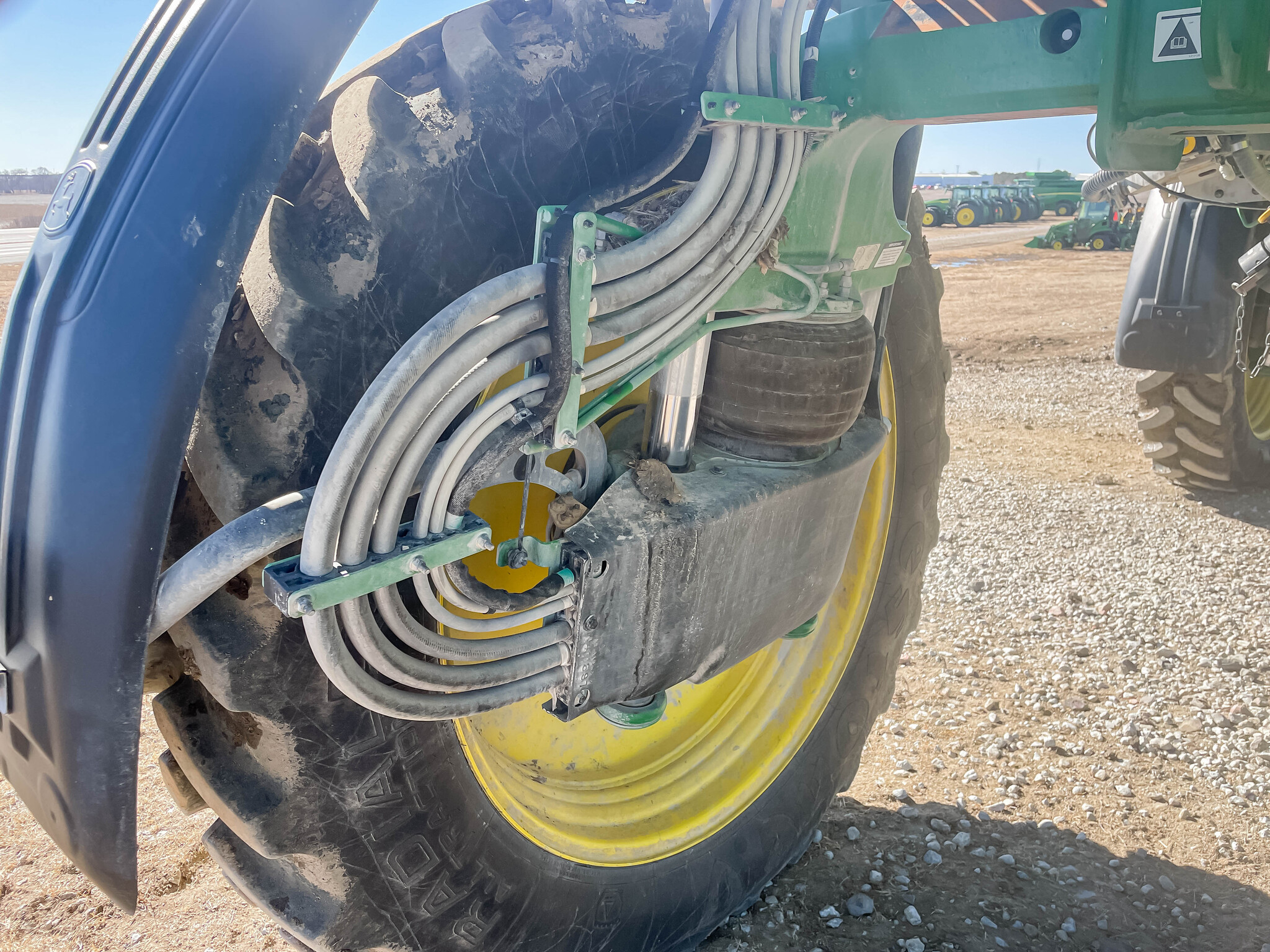  2024 John Deere 412R at LandMark in Beatrice, NE