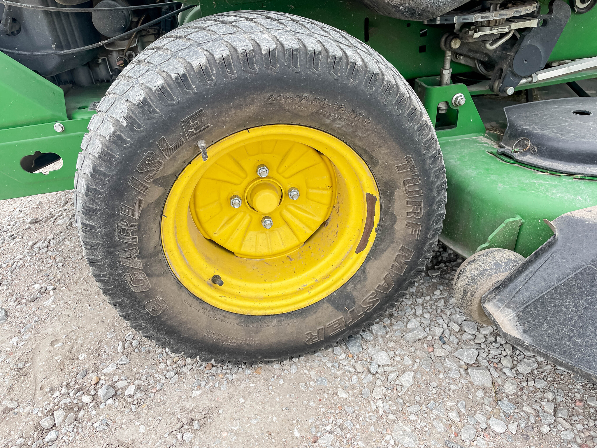  2019 John Deere Z950R at LandMark in Kearney, NE