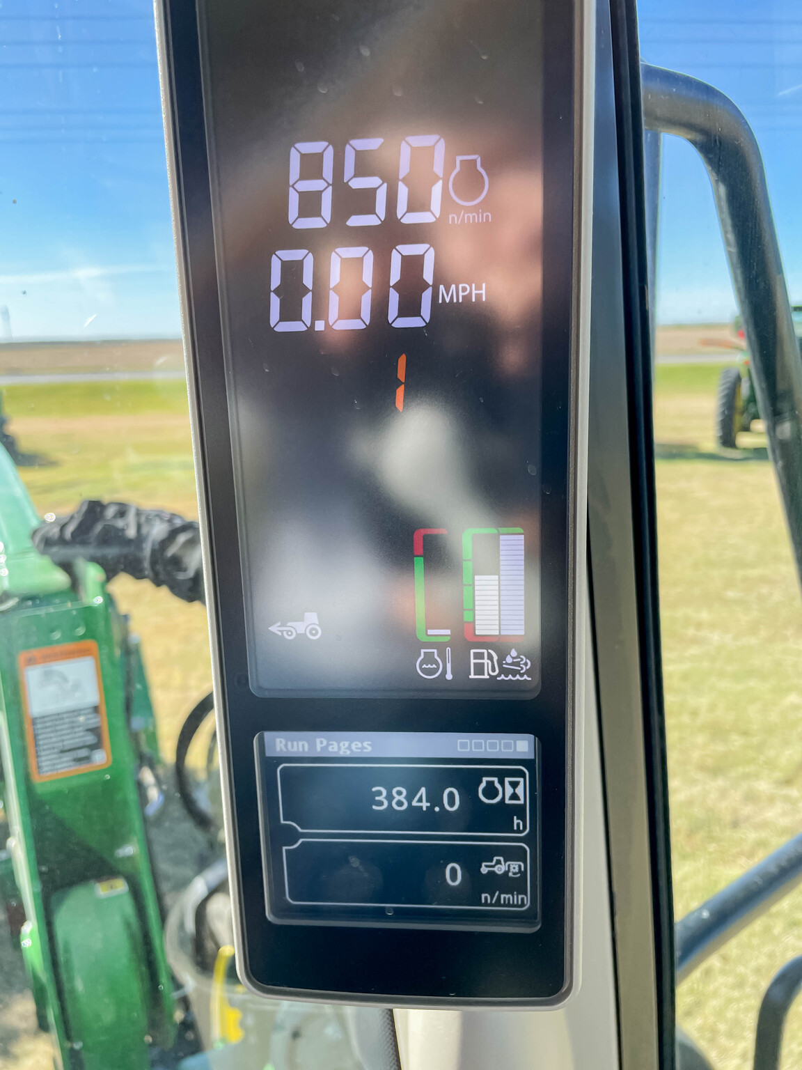  2022 John Deere 6155M at LandMark in Phillipsburg, KS