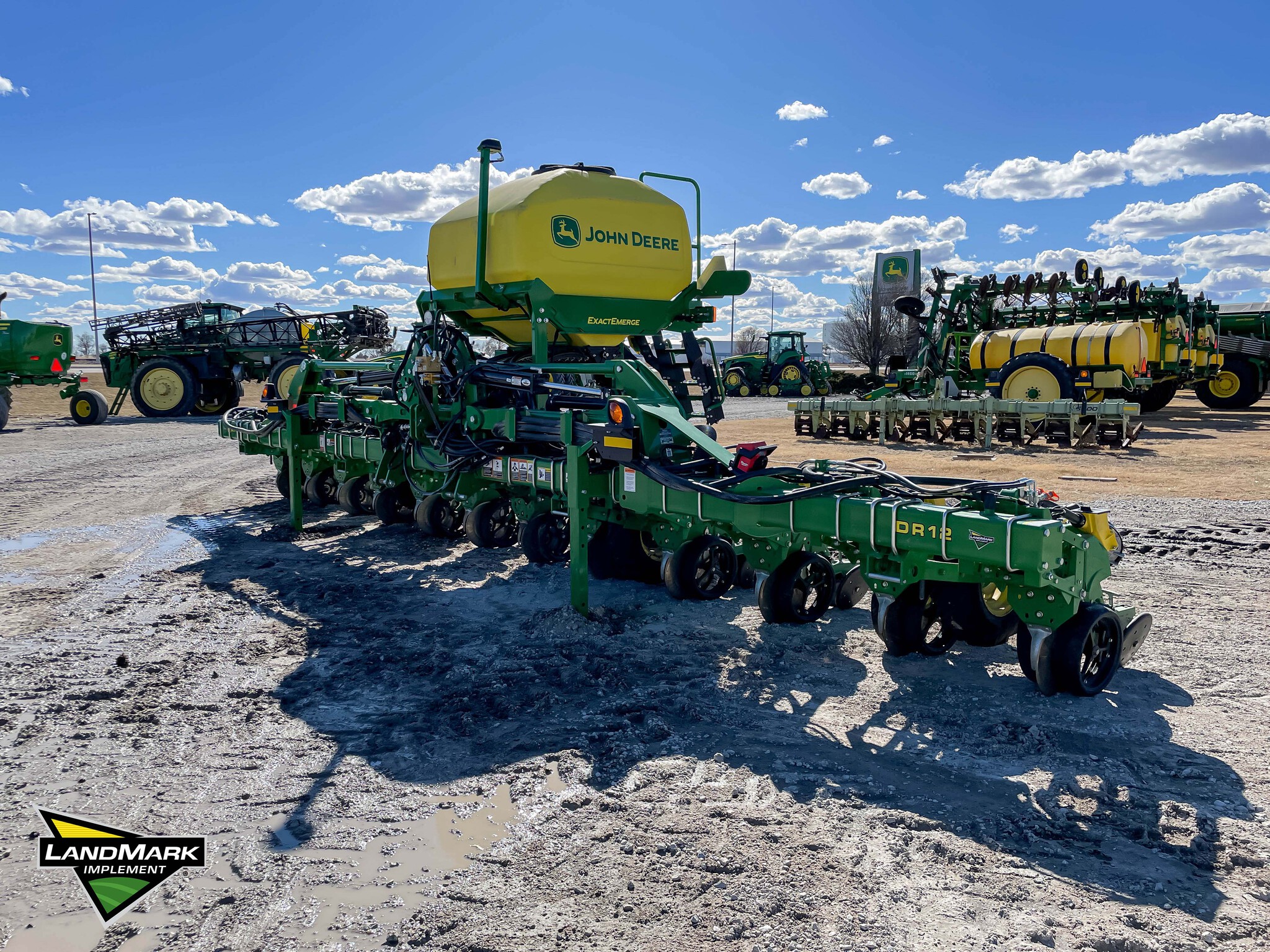  2022 John Deere DR12X at LandMark in Kearney, NE