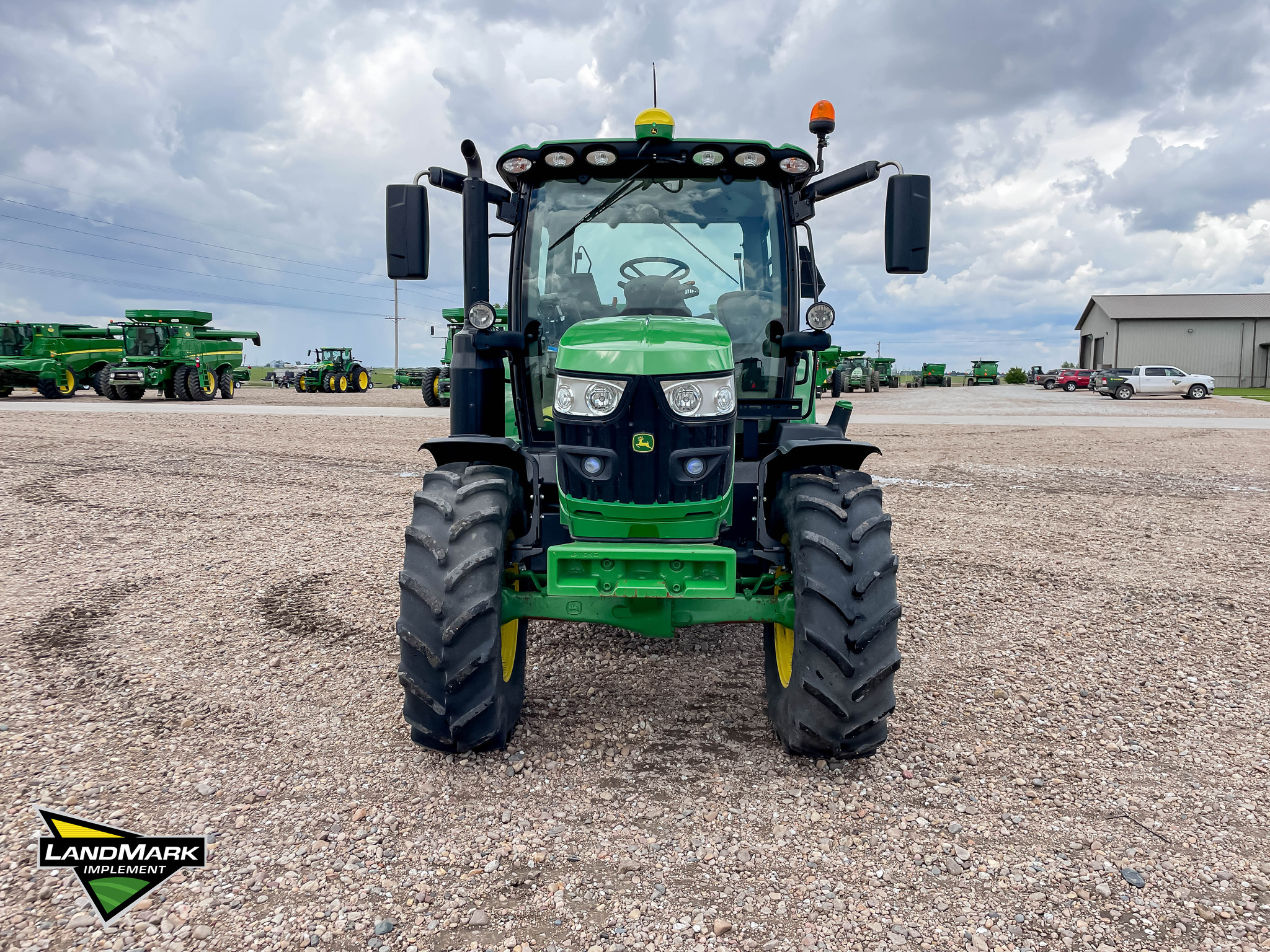  2018 John Deere 6130R at LandMark in Minden, NE