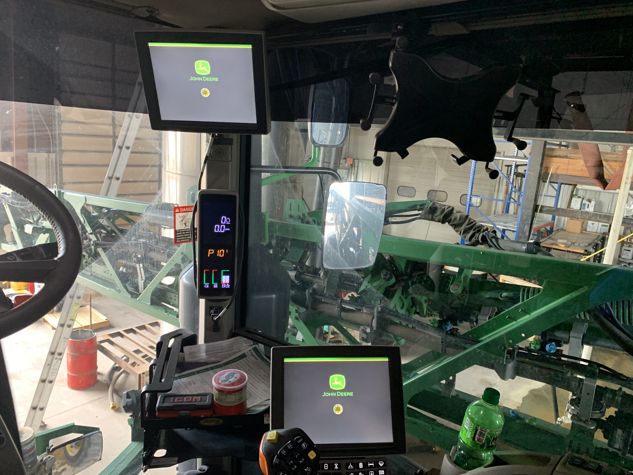  2023 John Deere 612R at LandMark in Lexington, NE