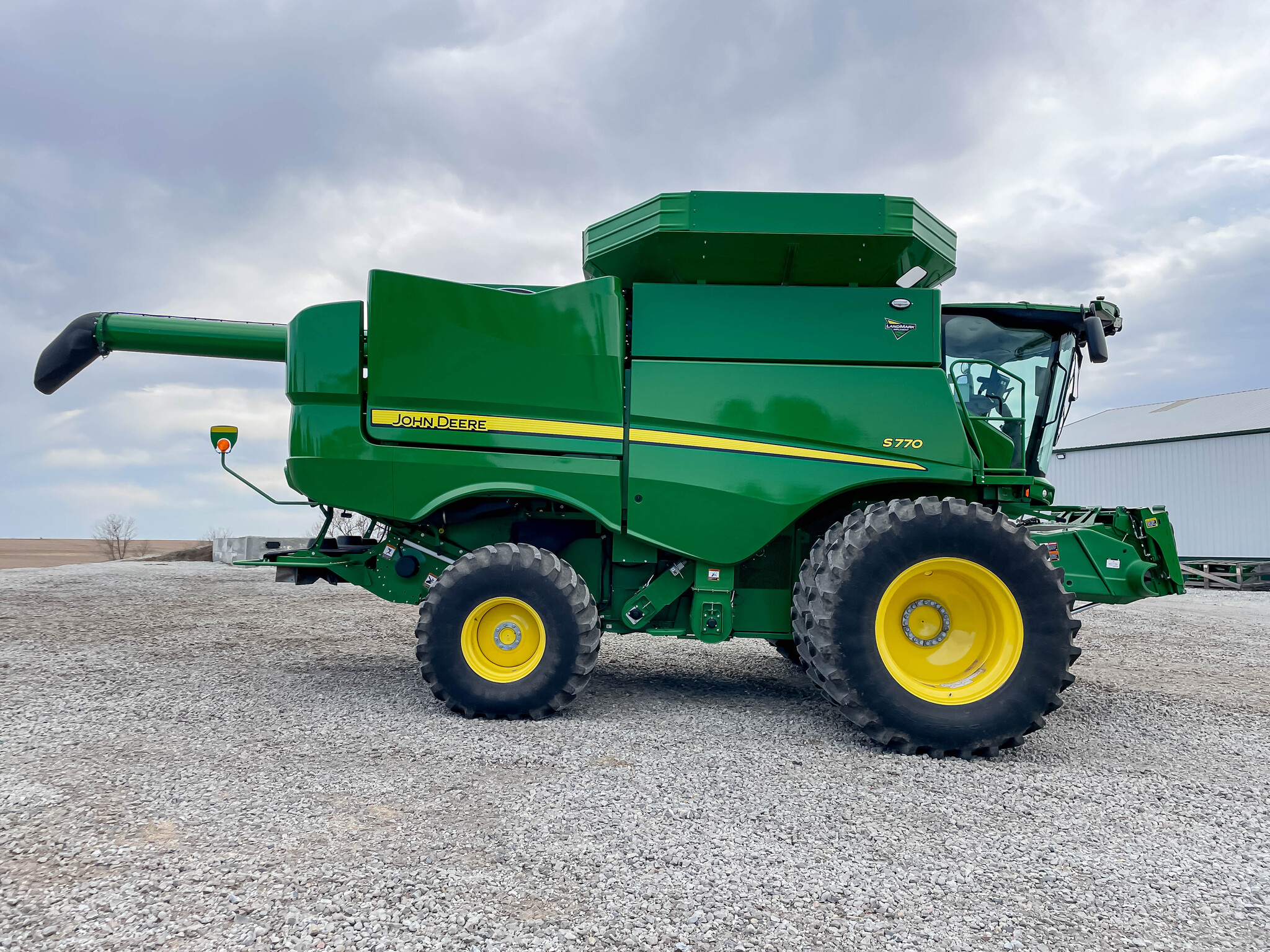  2024 John Deere S770 at LandMark in Superior, NE