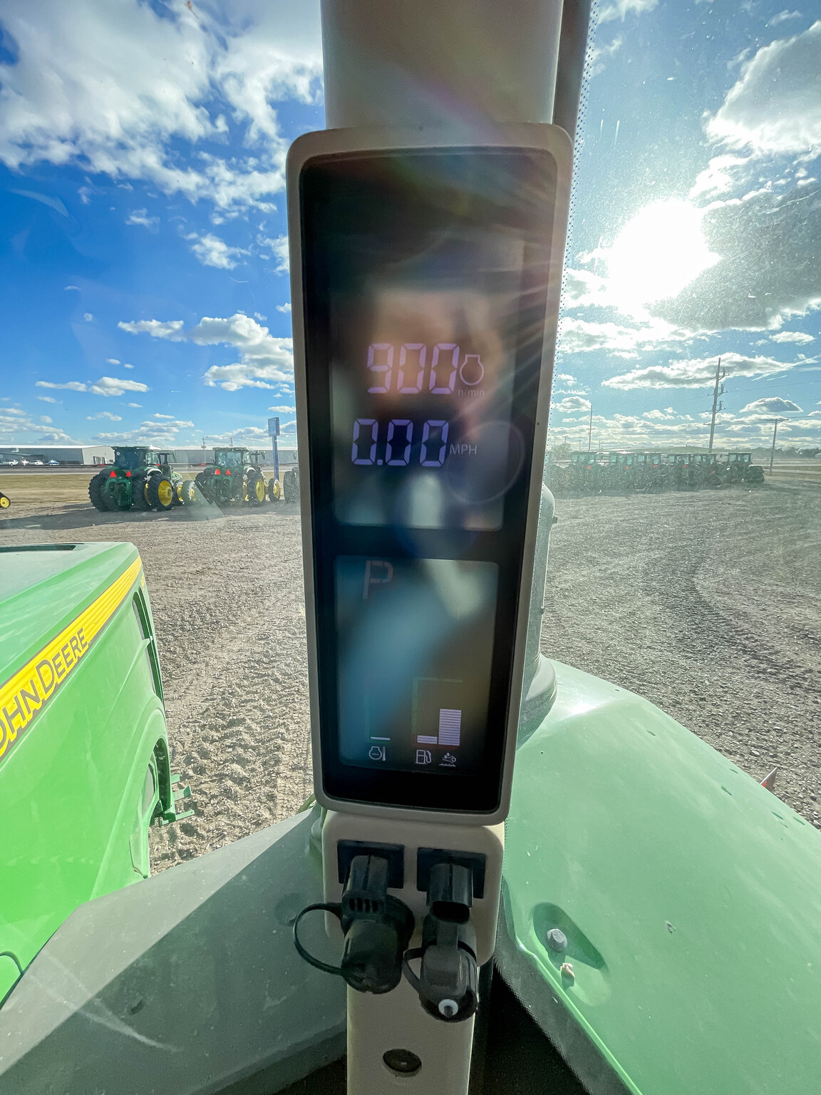  2022 John Deere 9470RX at LandMark in Minden, NE