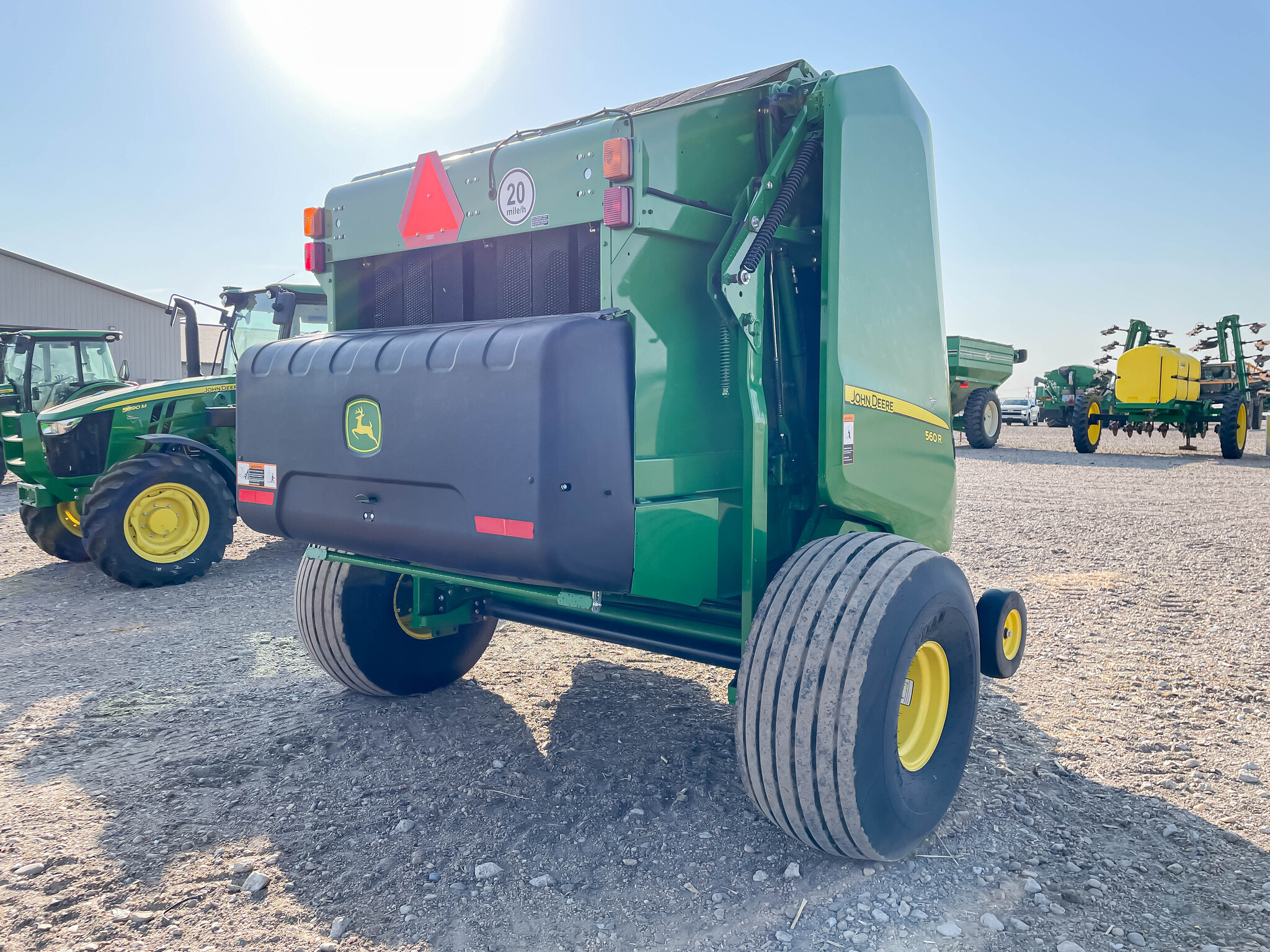  2023 John Deere 560R at LandMark in Minden, NE