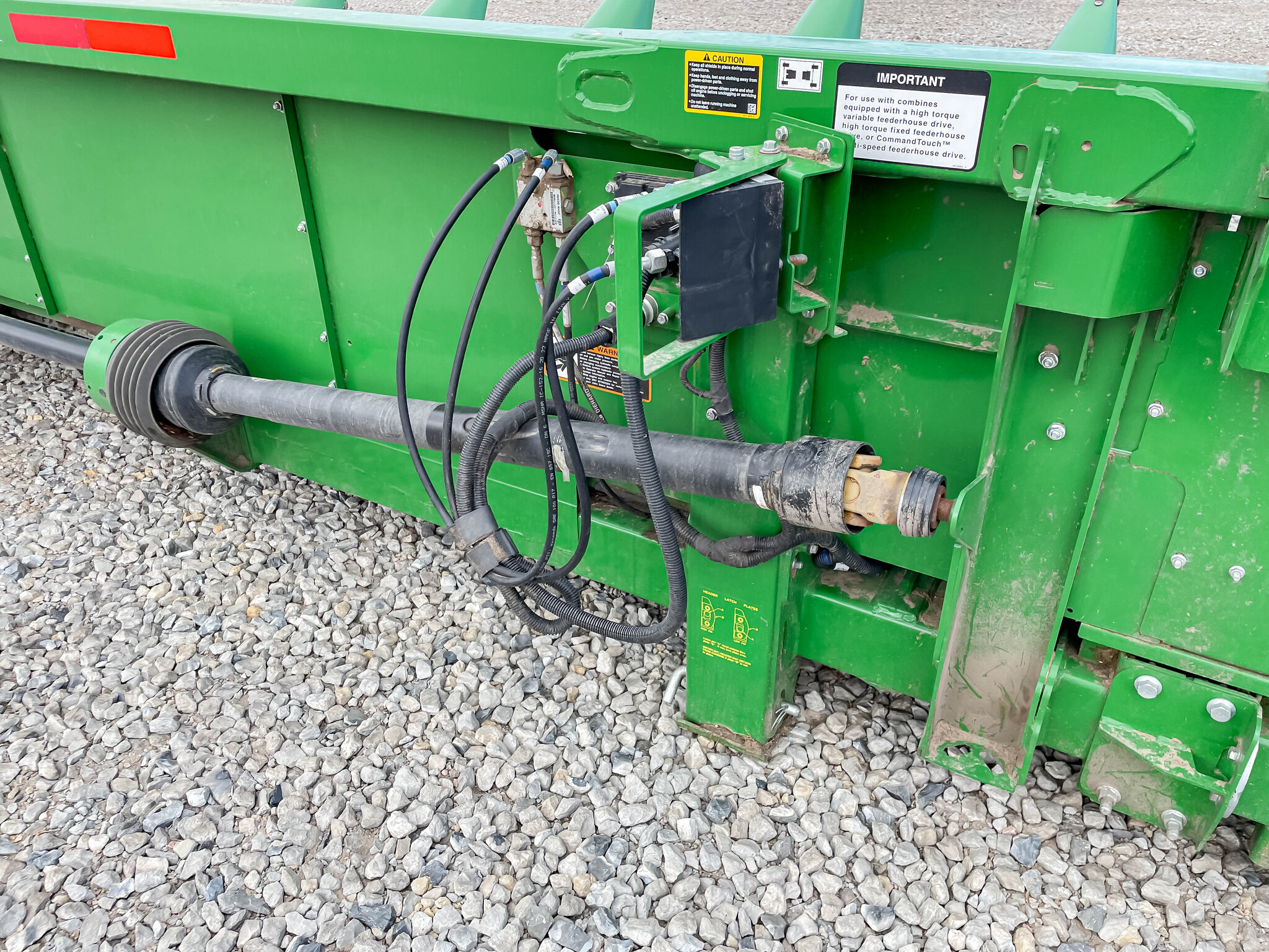  2024 John Deere C12R at LandMark in Superior, NE