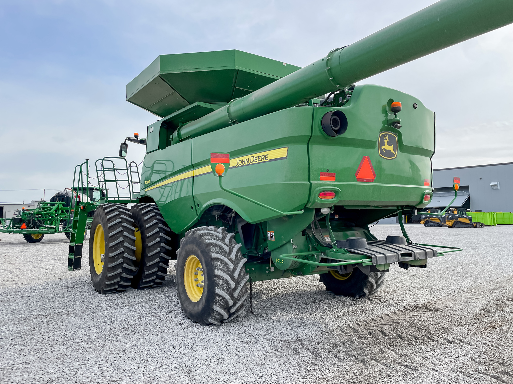  2019 John Deere S780 at LandMark in Arapahoe, NE