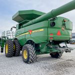  2019 John Deere S780 at LandMark in Arapahoe, NE