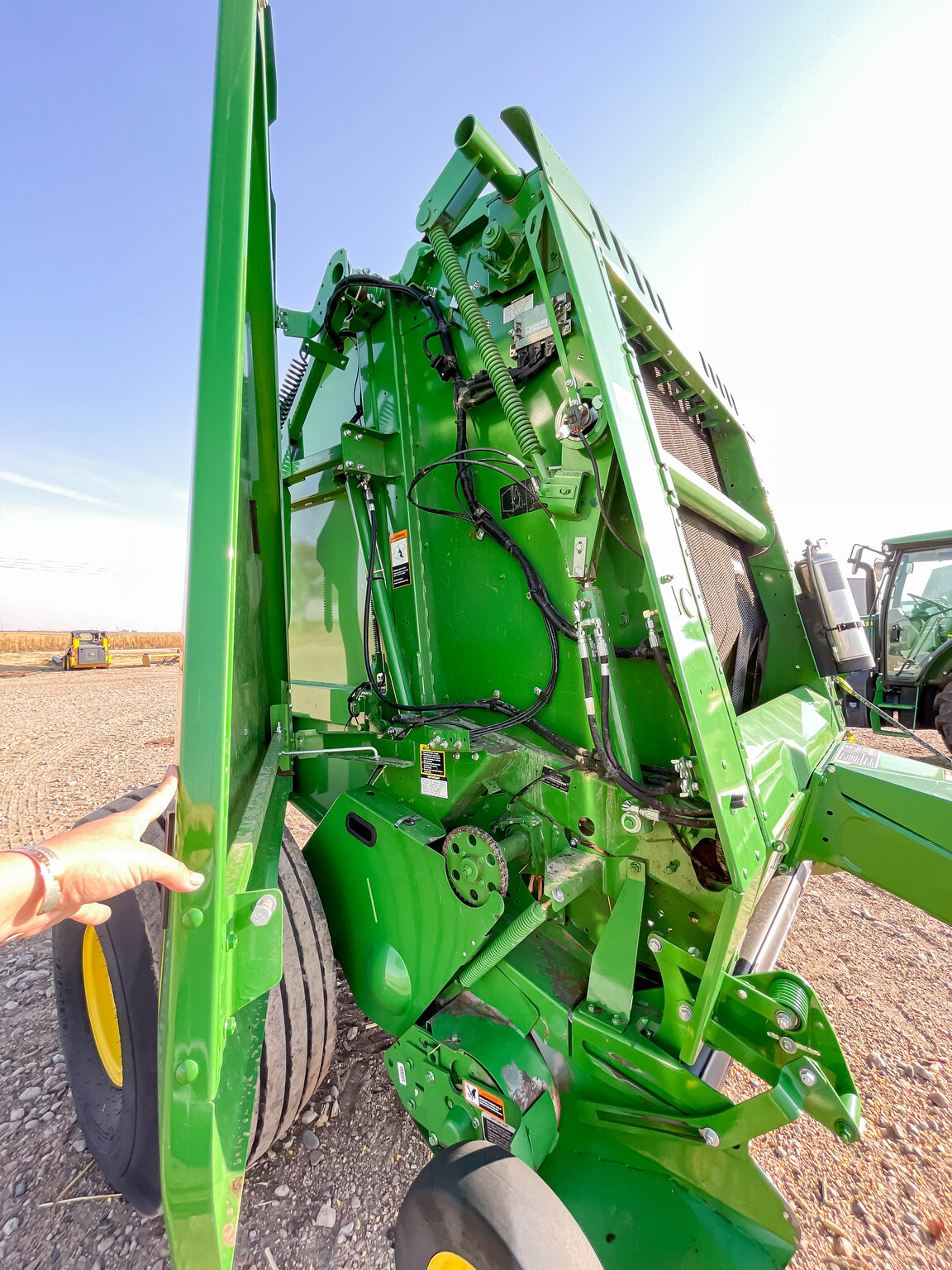  2023 John Deere 560R at LandMark in Minden, NE