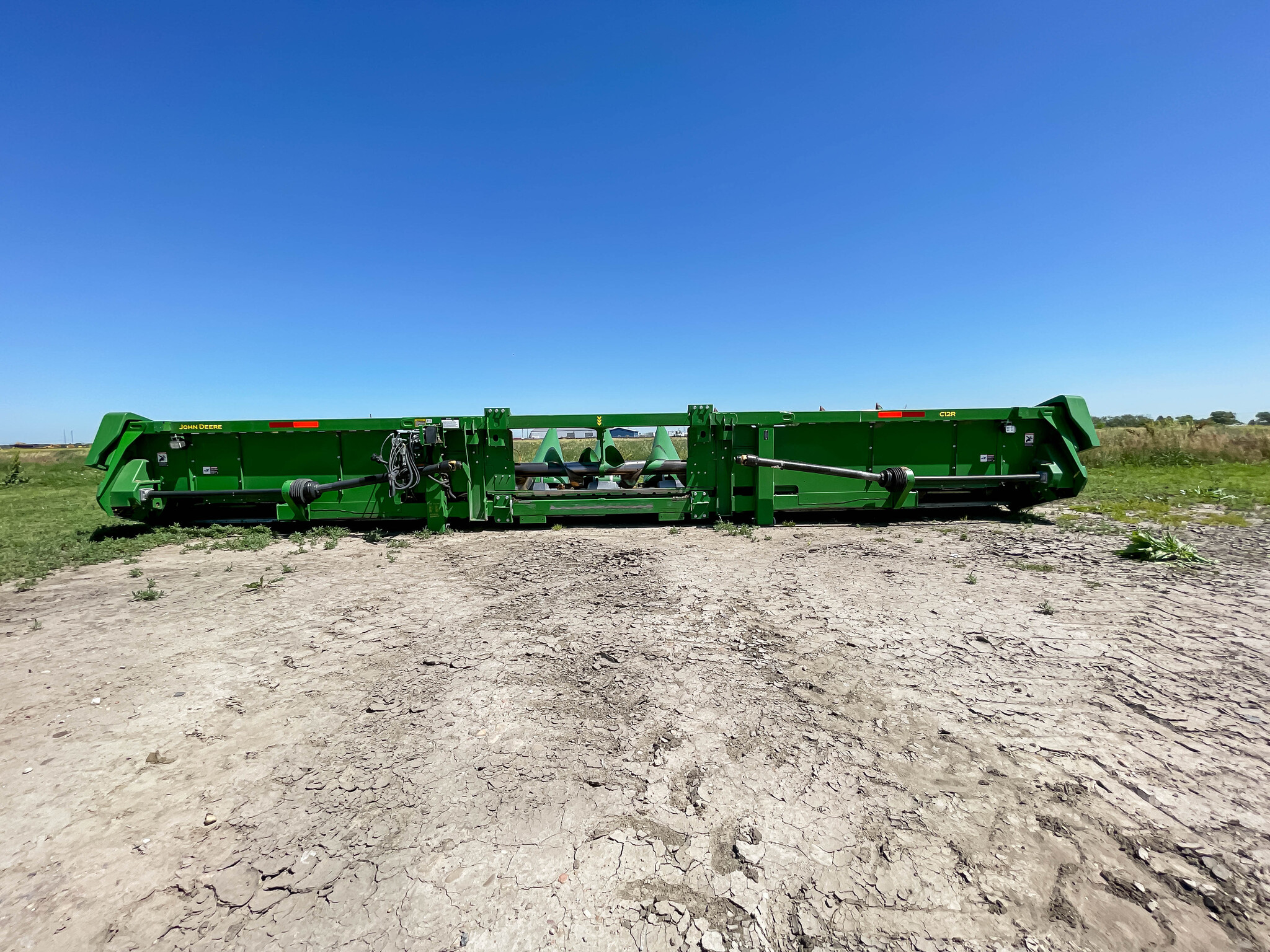  2021 John Deere C12R at LandMark in Hastings, NE