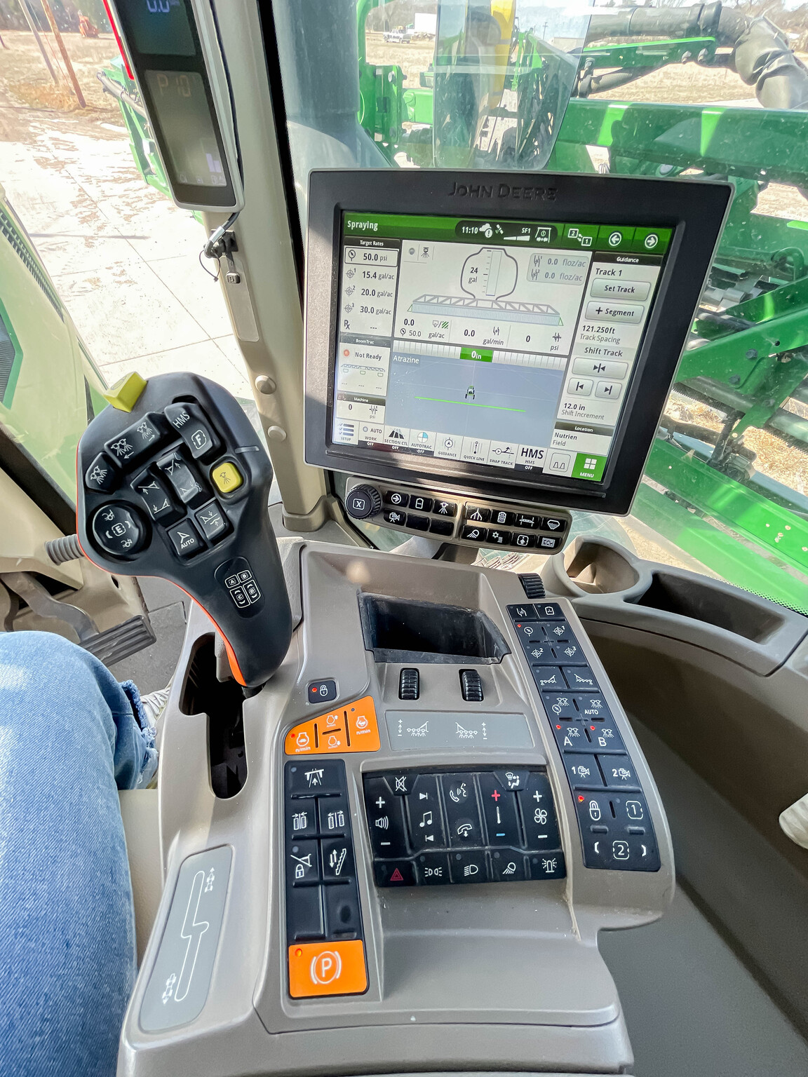  2022 John Deere 612R at LandMark in Hastings, NE