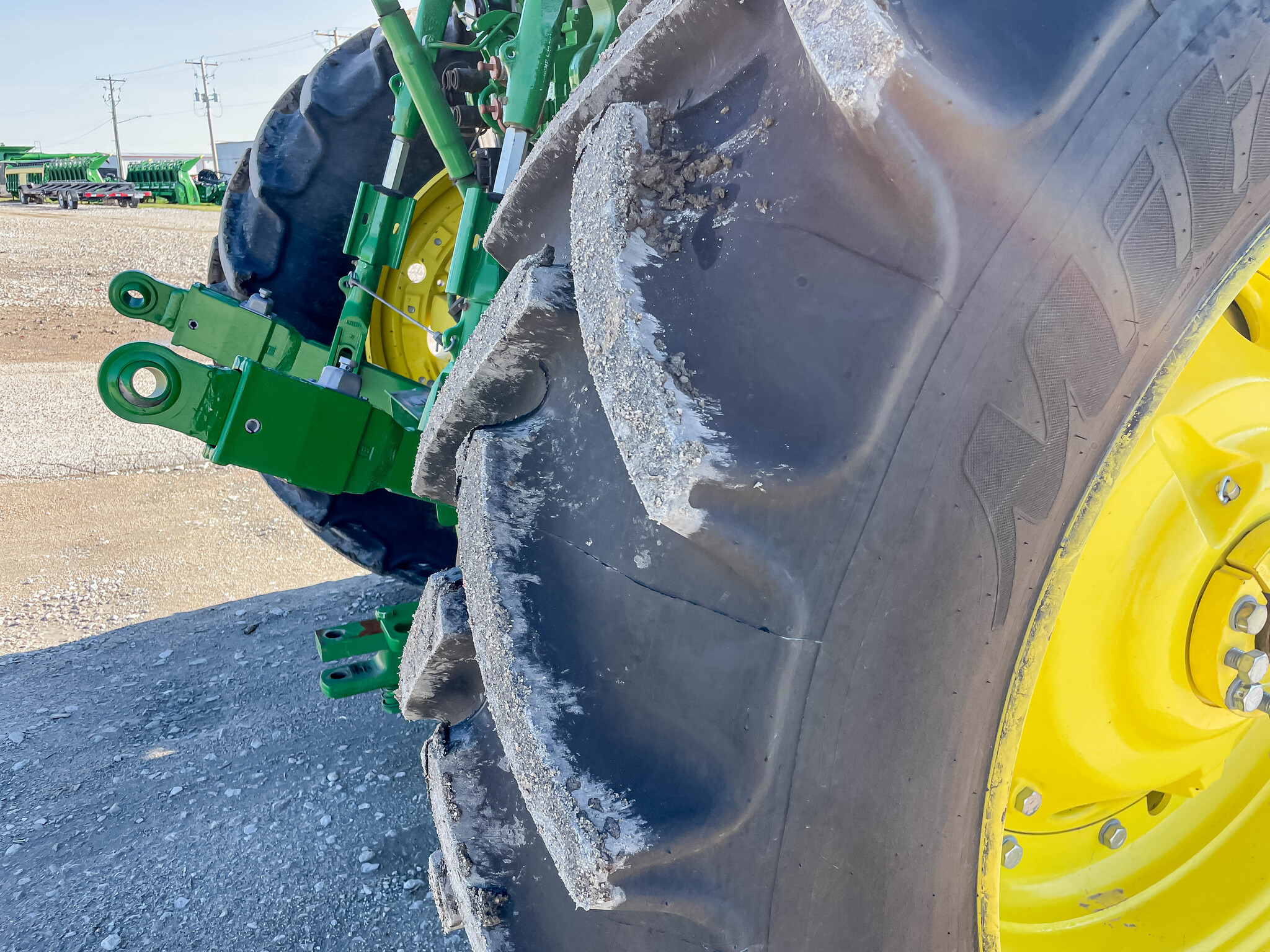  2023 John Deere 6155M at LandMark in Gothenburg, NE