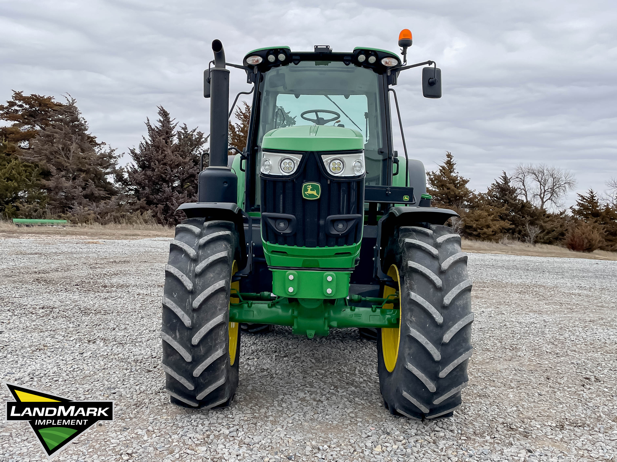  2023 John Deere 6175M at LandMark in Superior, NE