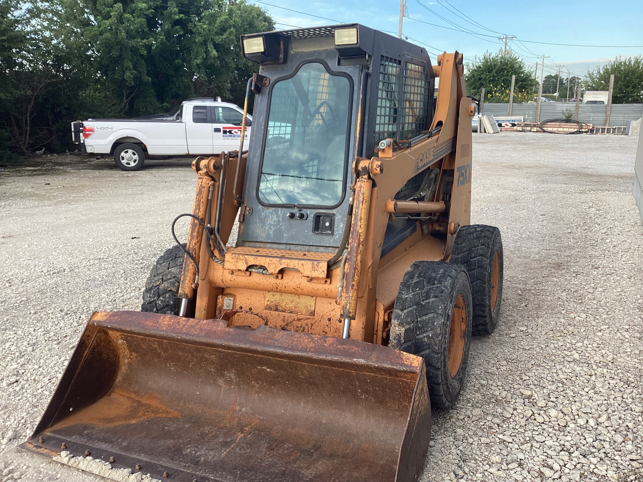  2001 CASE 75XT at LandMark in Hastings, NE
