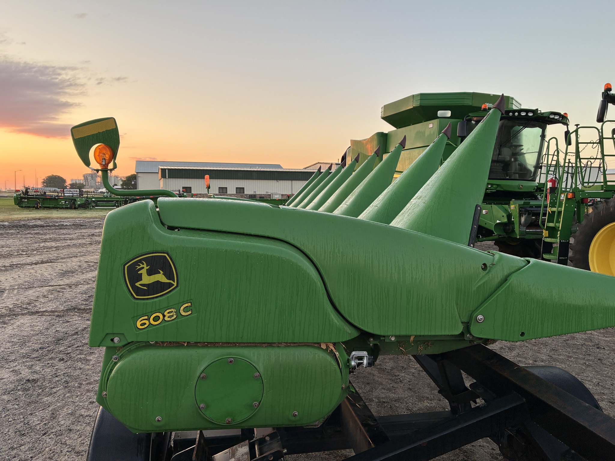  2010 John Deere 608C at LandMark in Gothenburg, NE