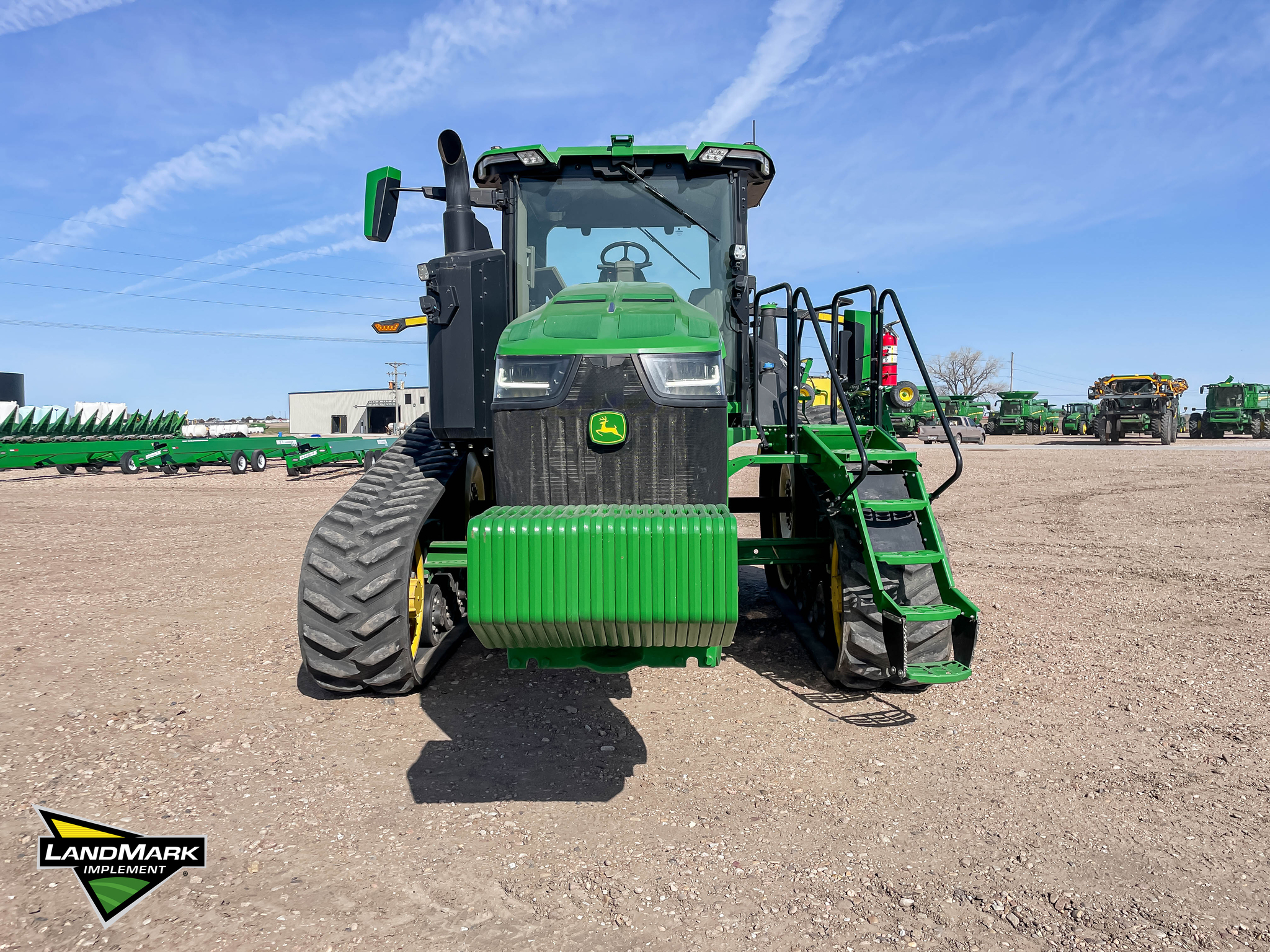  2022 John Deere 8RT 370 at LandMark in Minden, NE