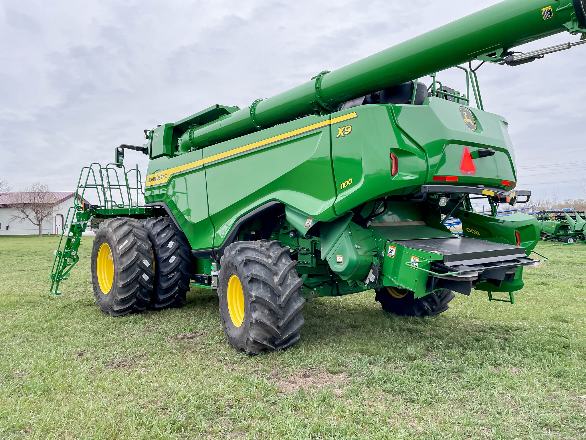  2023 John Deere X9 1100 at LandMark in Beatrice, NE