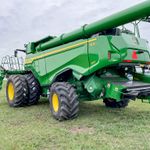  2023 John Deere X9 1100 at LandMark in Beatrice, NE