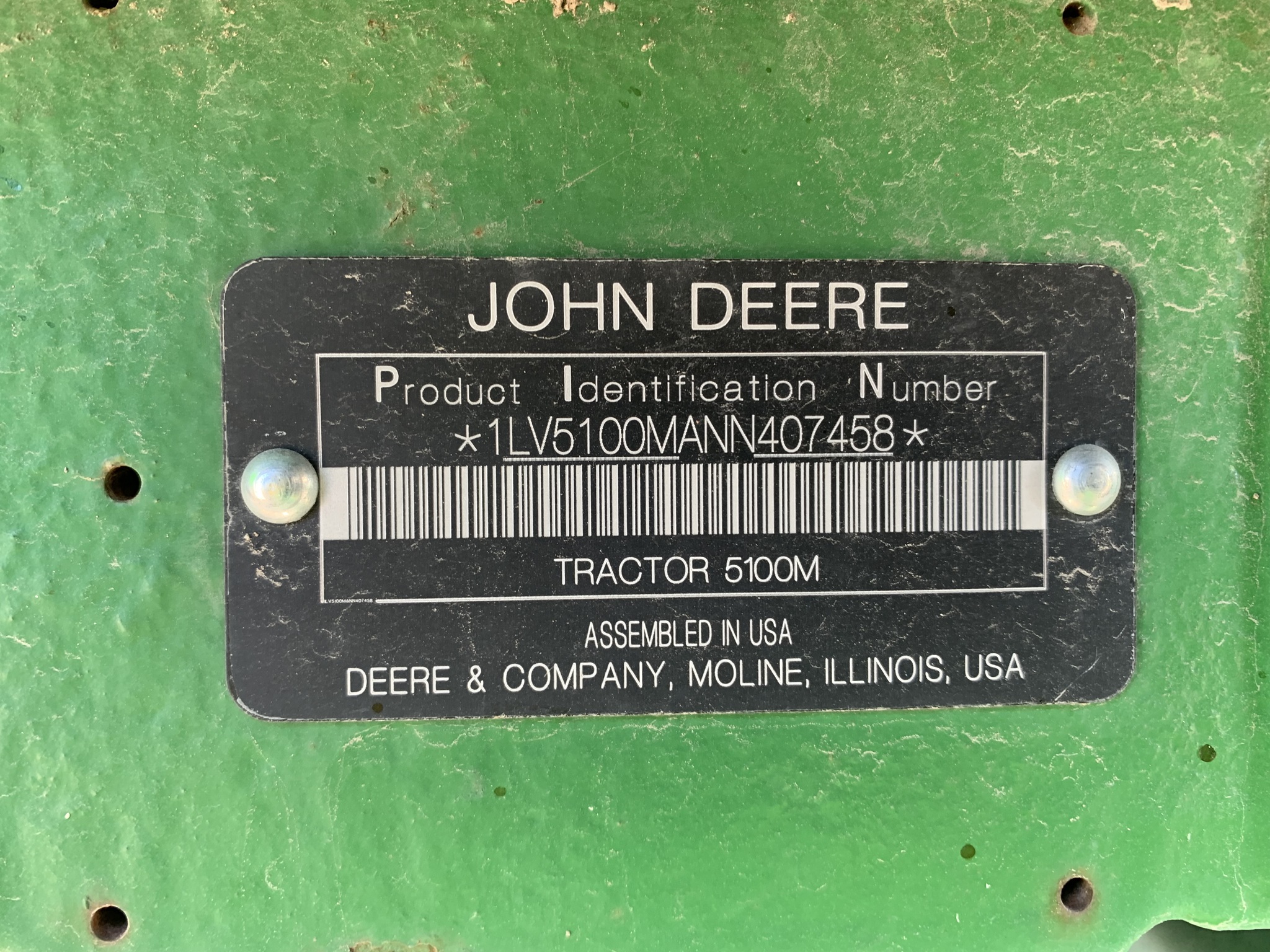  2022 John Deere 5100M at LandMark in Holdrege, NE