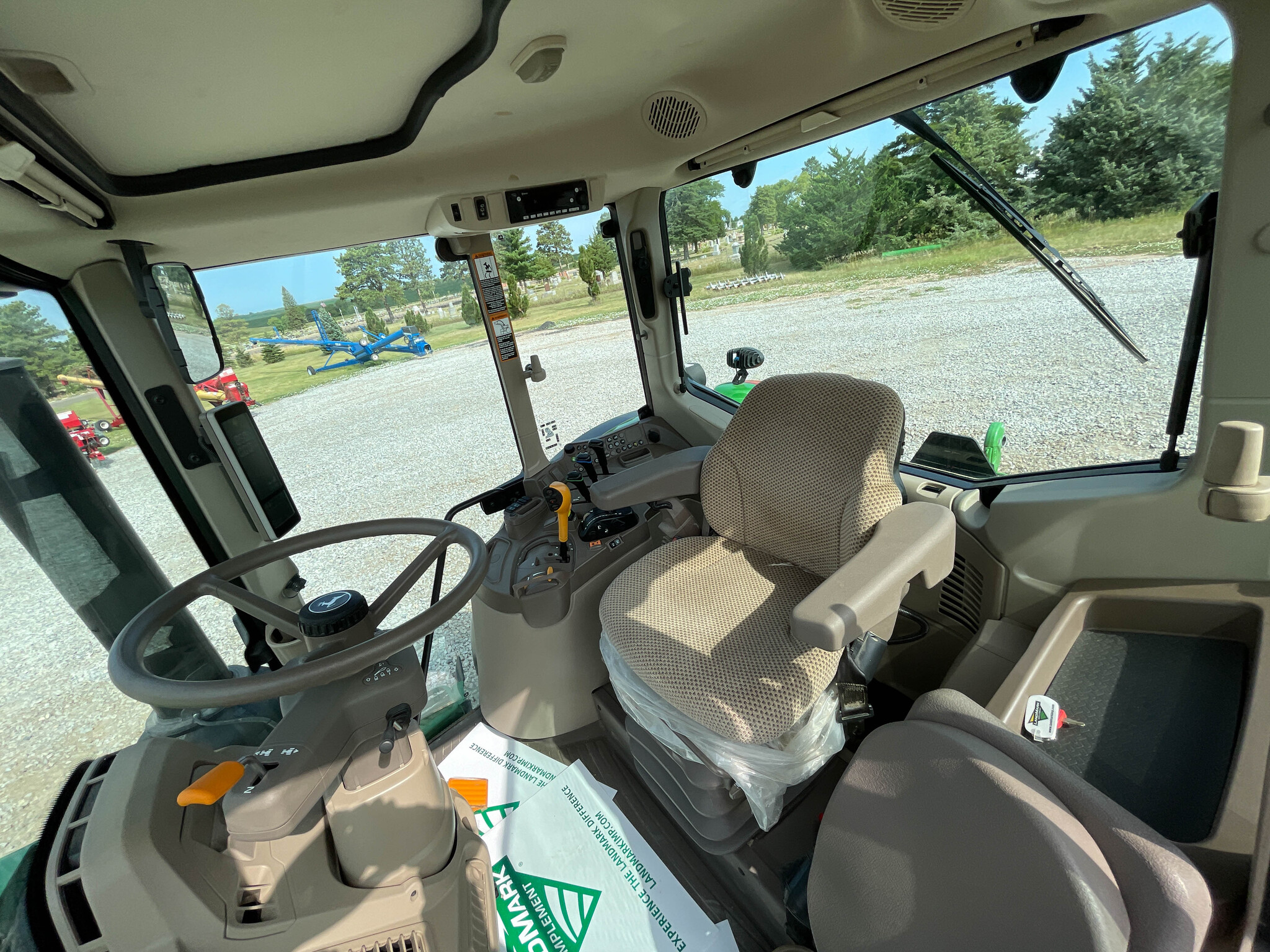  2023 John Deere 6175M at LandMark in Hebron, NE