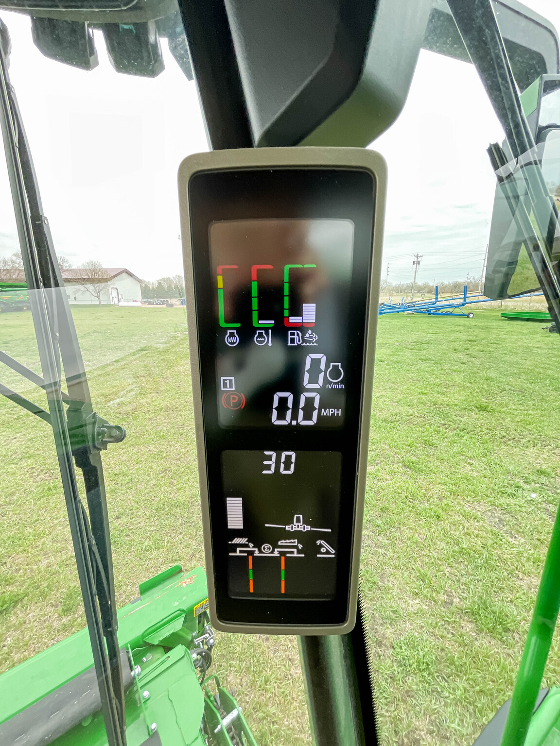  2023 John Deere X9 1100 at LandMark in Beatrice, NE