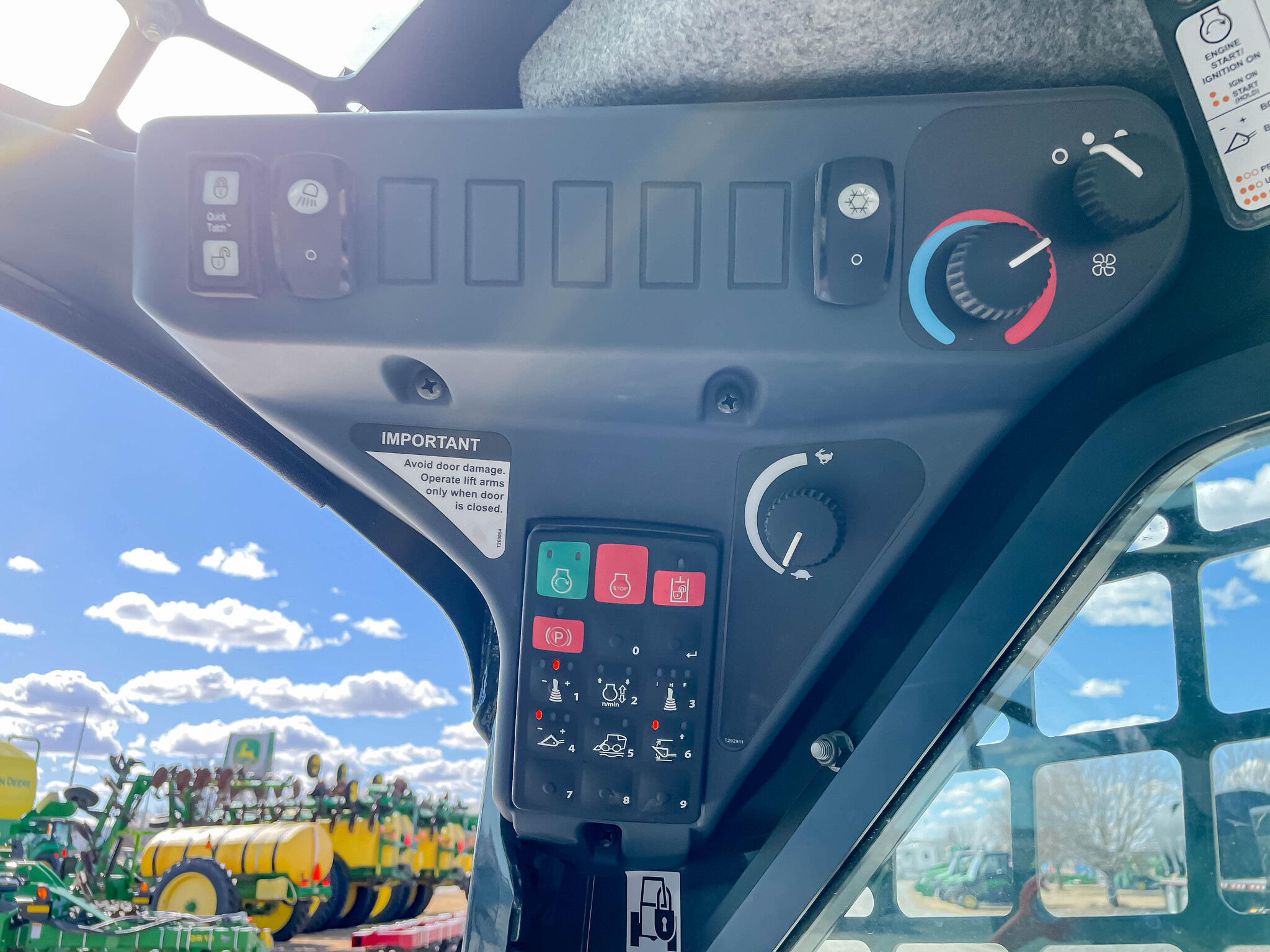  2021 John Deere 318G at LandMark in Kearney, NE