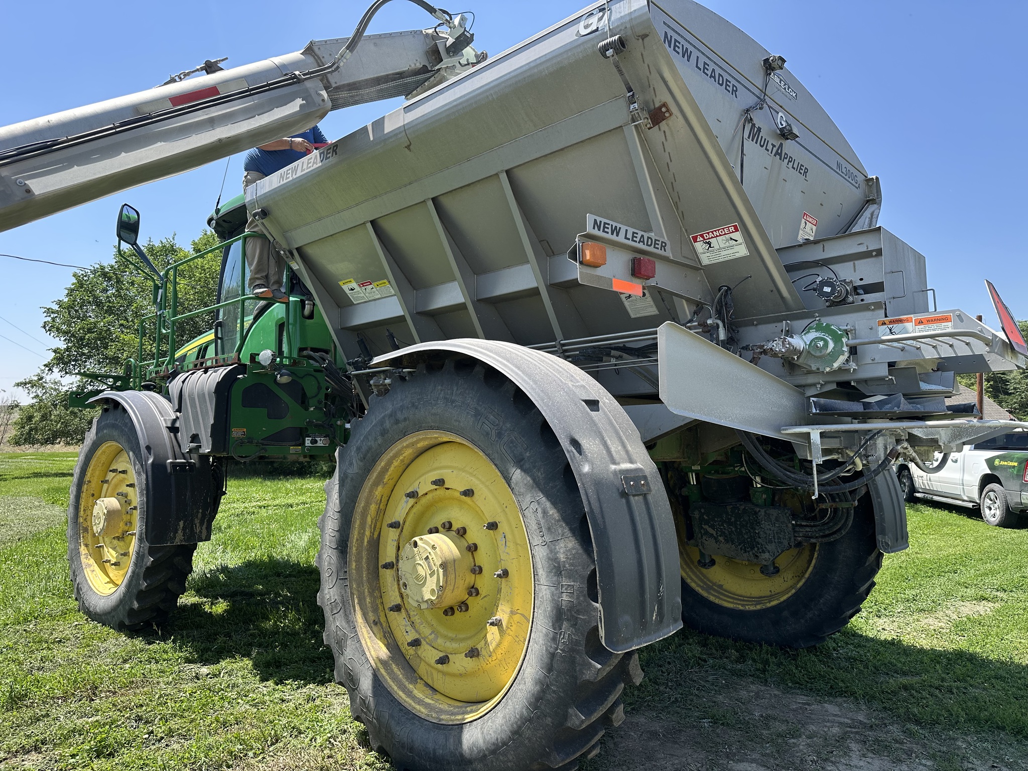  2017 John Deere R4045 at LandMark in Gothenburg, NE