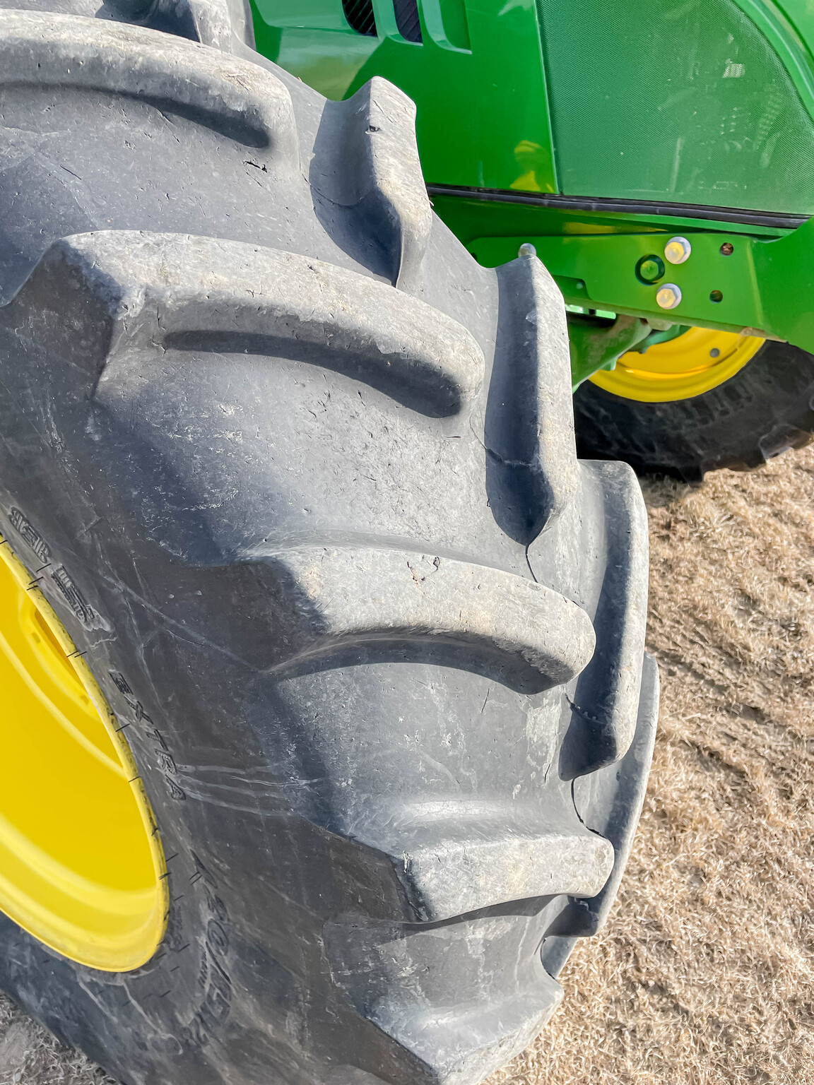  2023 John Deere 6155M at LandMark in Beatrice, NE