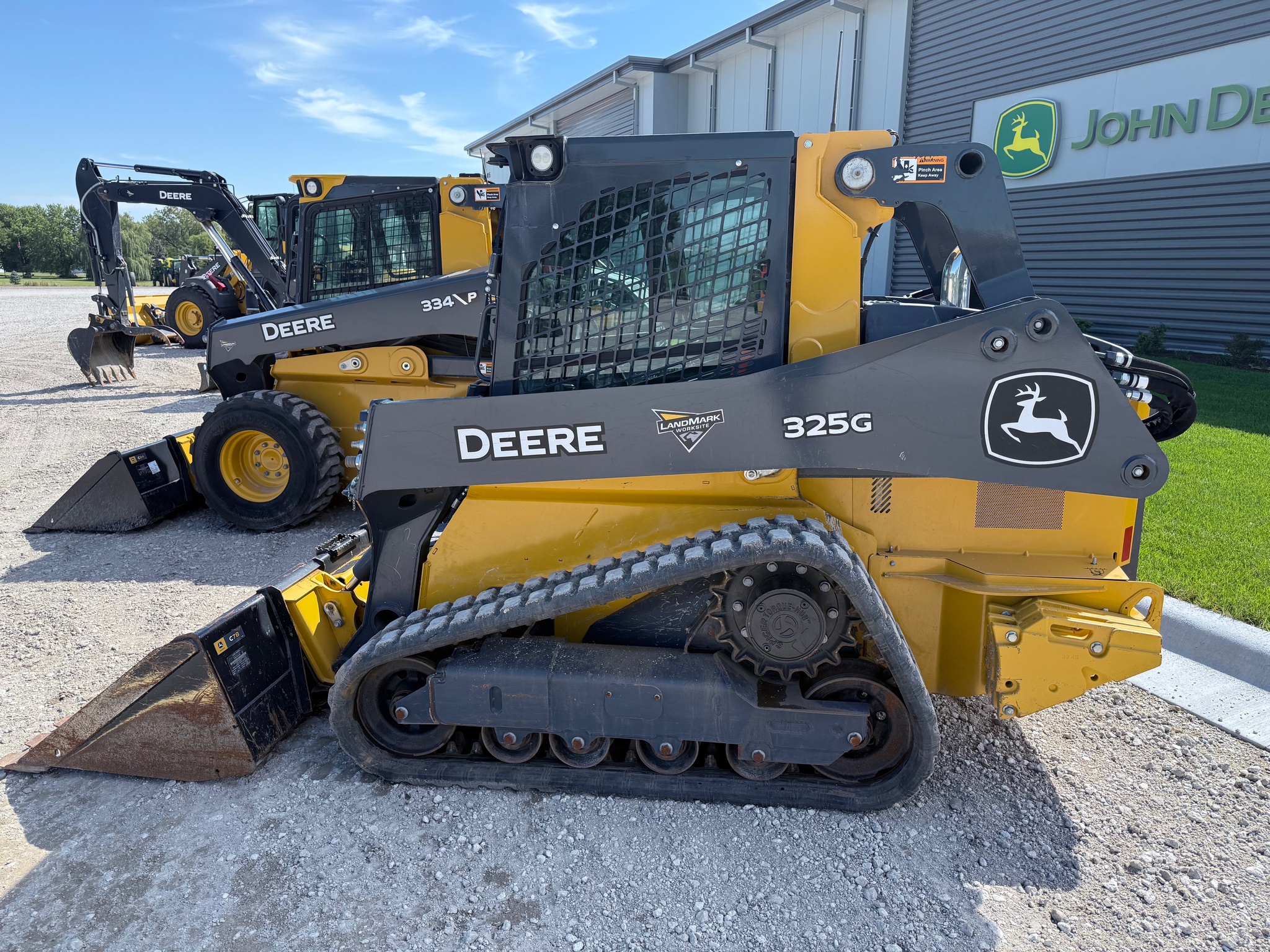 2024 John Deere 325G at LandMark in Hastings, NE