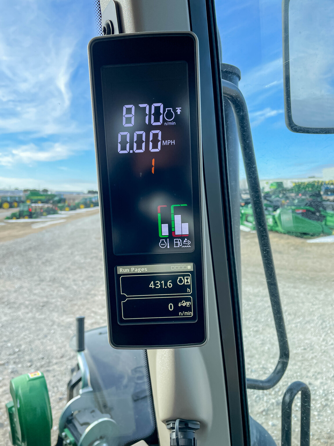  2023 John Deere 6155M at LandMark in Beatrice, NE