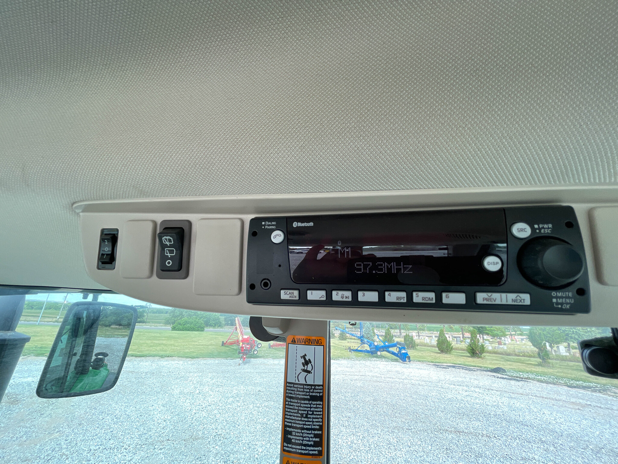  2023 John Deere 6155M at LandMark in Superior, NE