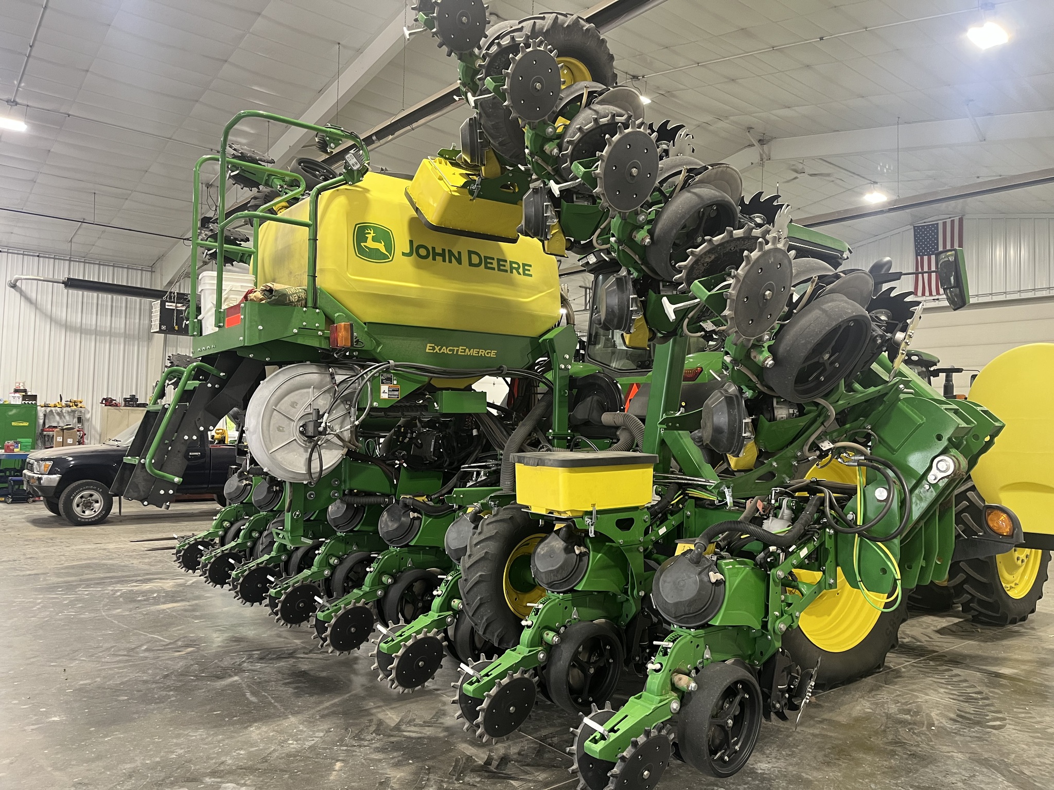  2024 John Deere DR16X at LandMark in Hastings, NE