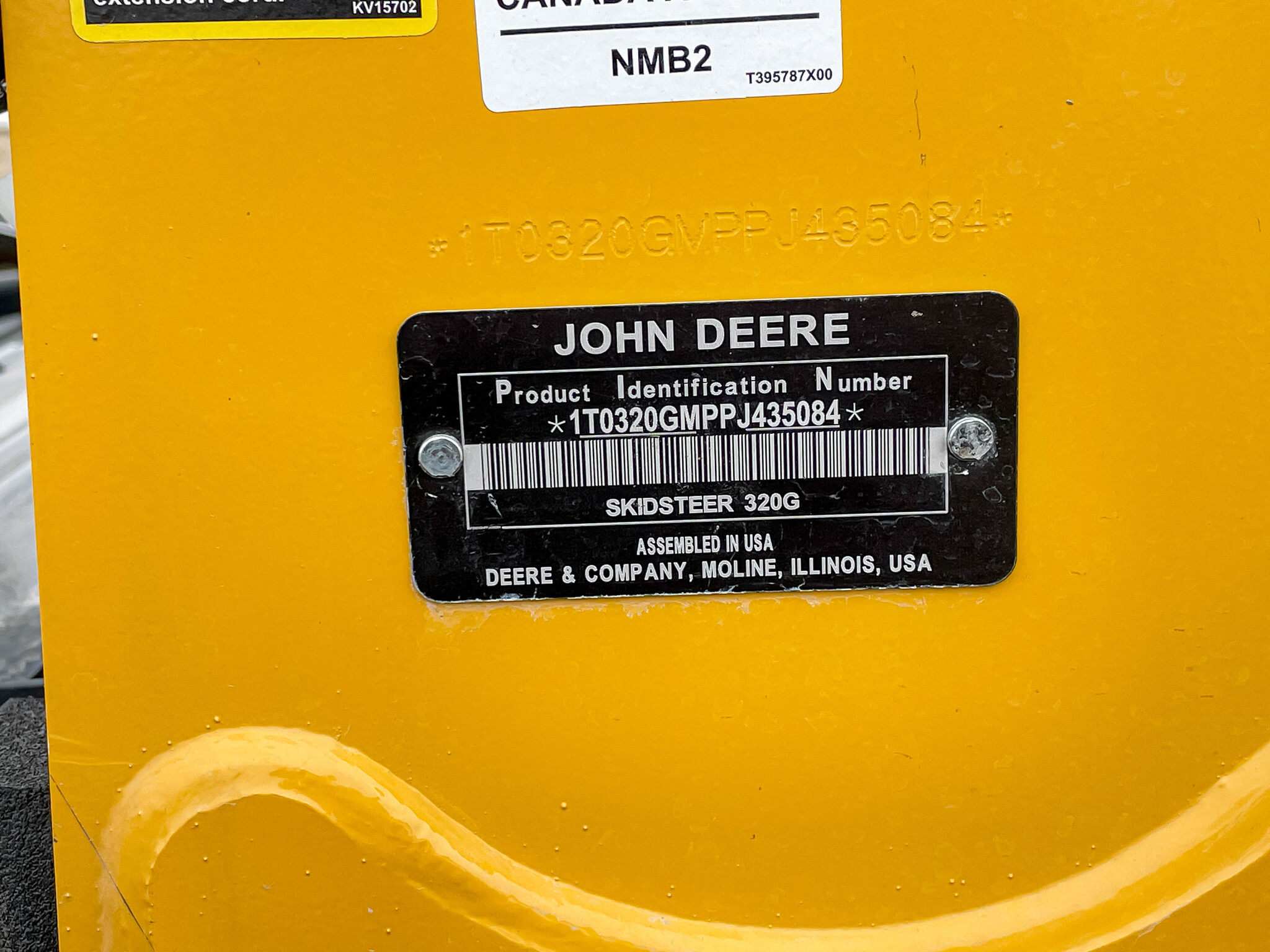  2023 John Deere 320G at LandMark in Beatrice, NE