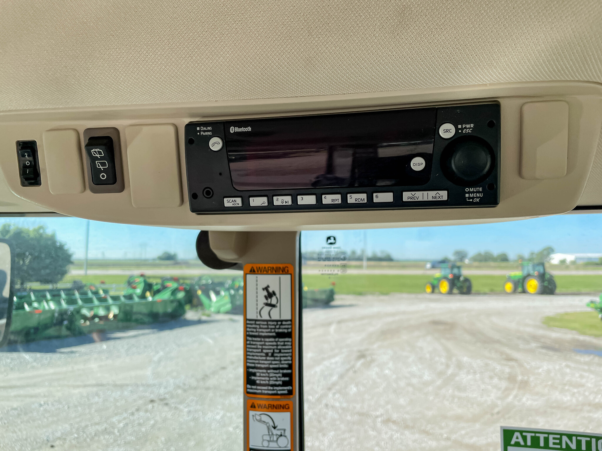  2023 John Deere 6155M at LandMark in Gothenburg, NE