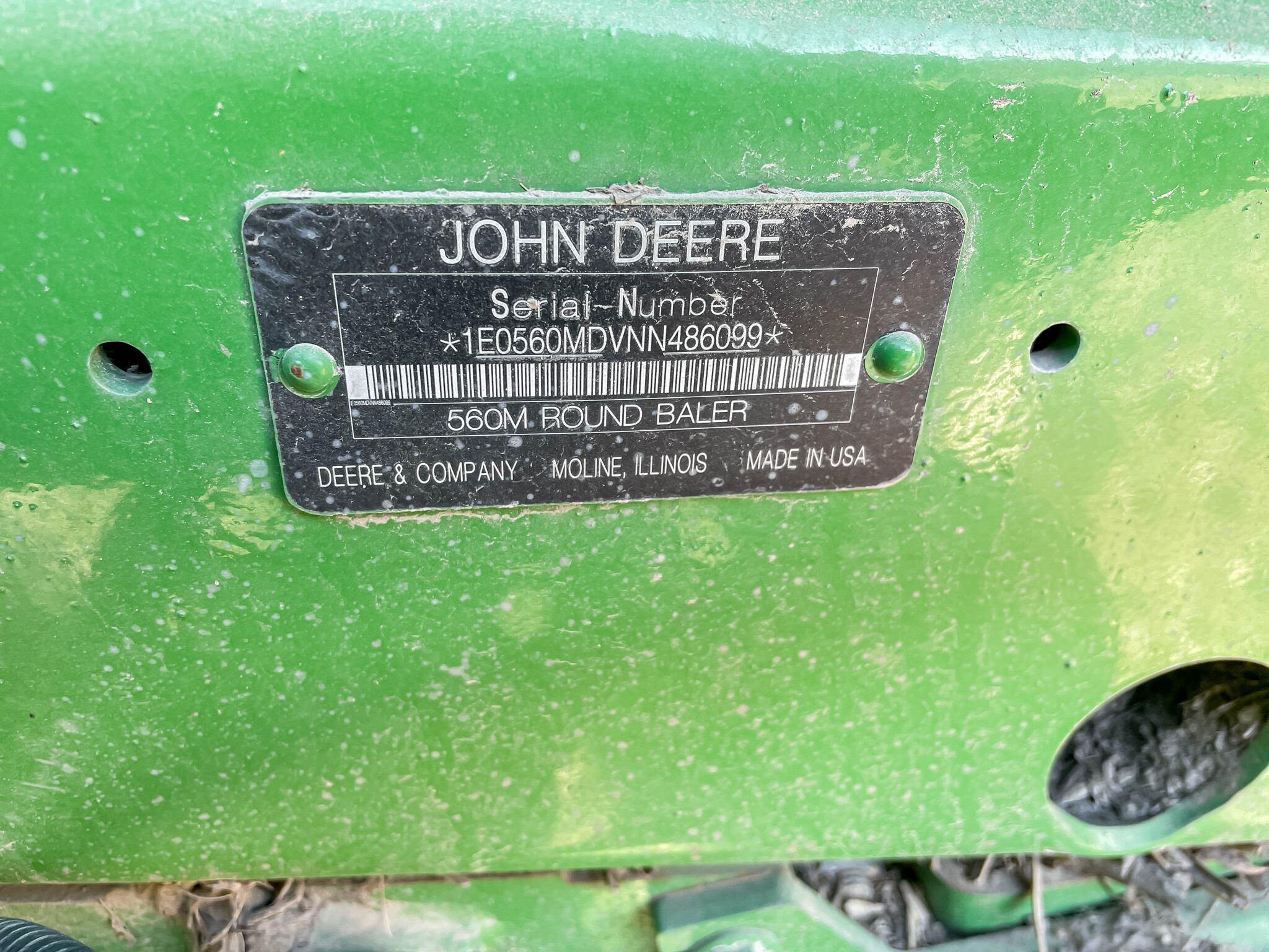  2022 John Deere 560M at LandMark in Hastings, NE