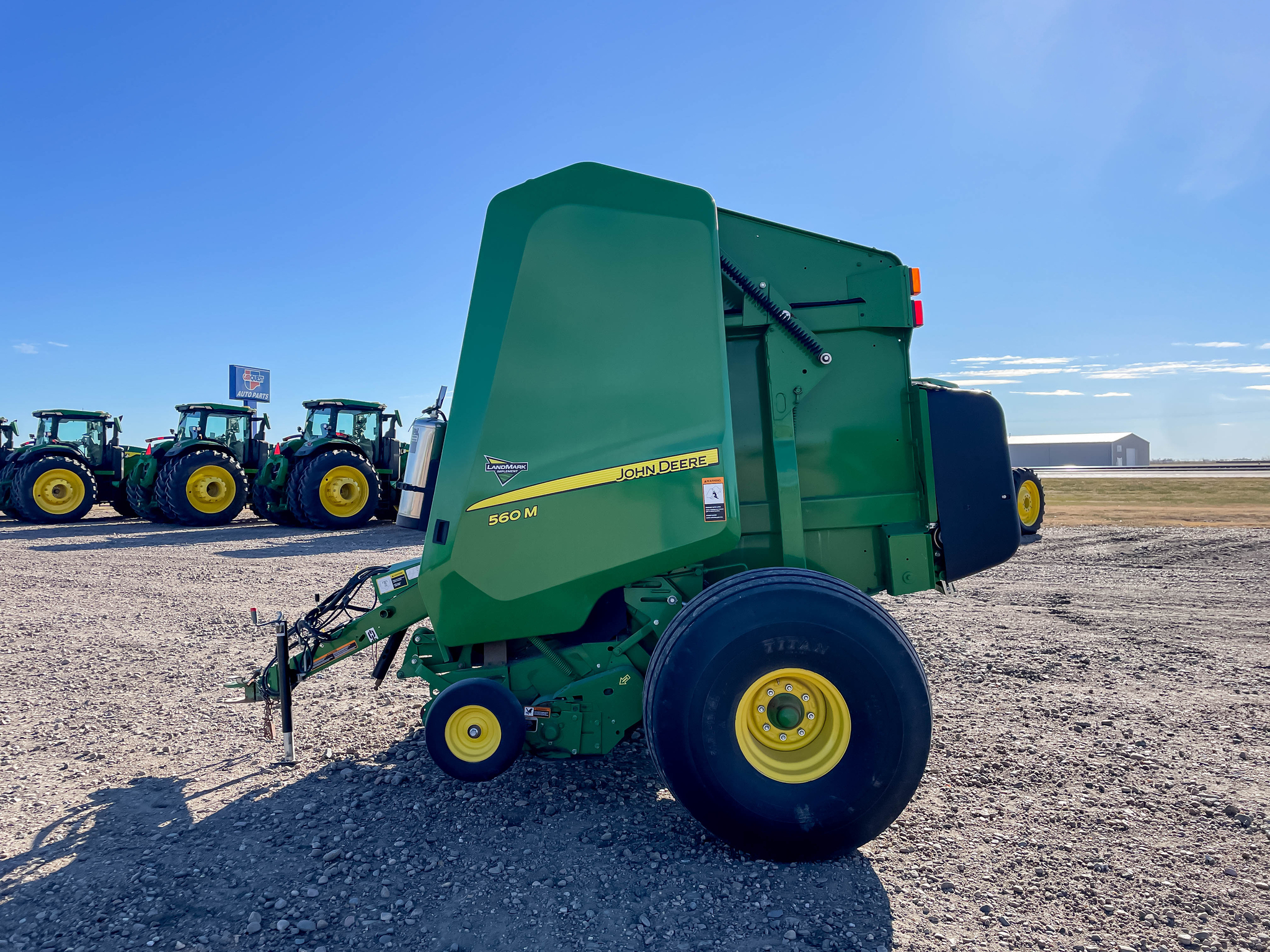  2022 John Deere 560M at LandMark in Hastings, NE
