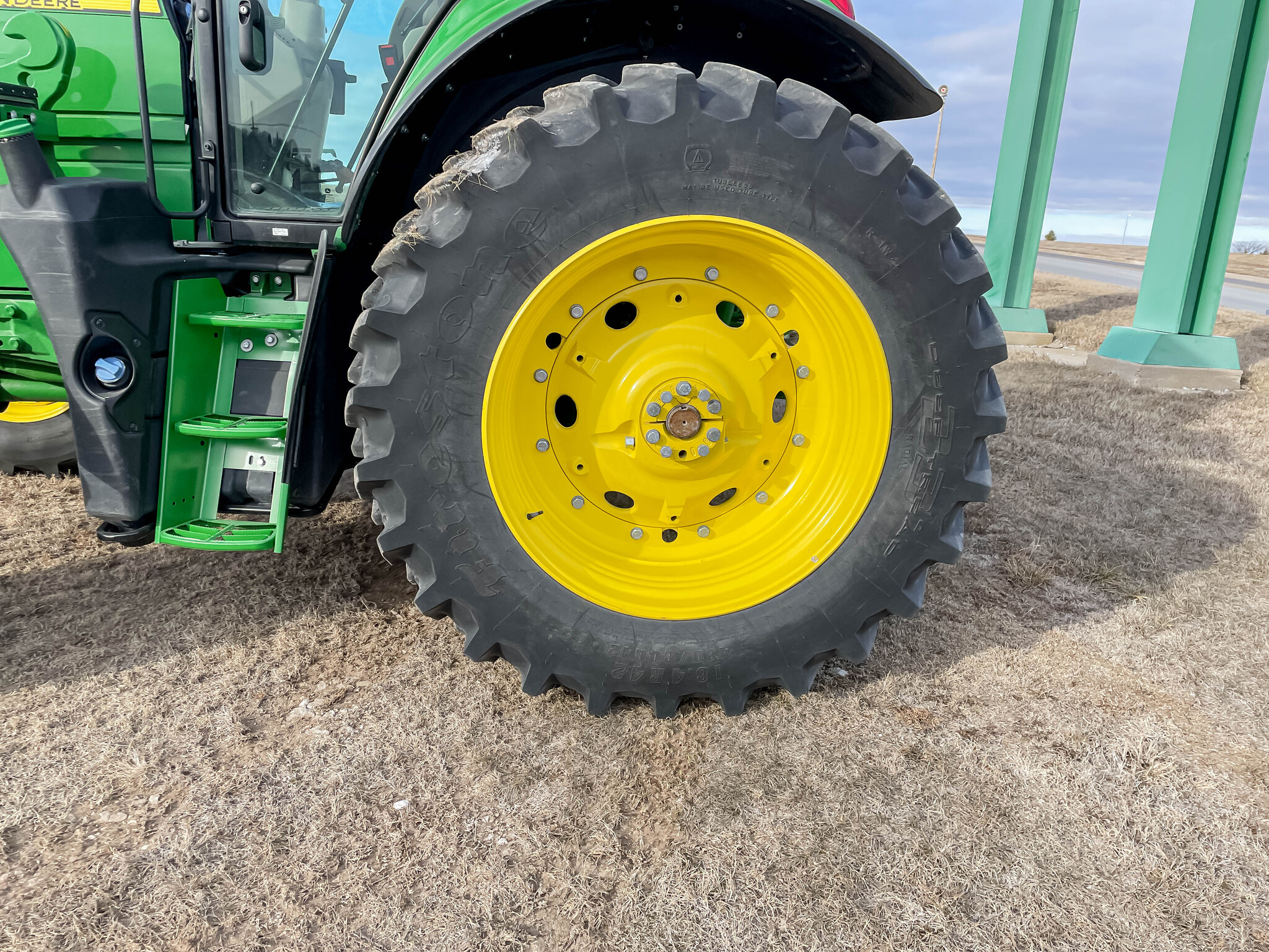  2023 John Deere 6155M at LandMark in Beatrice, NE