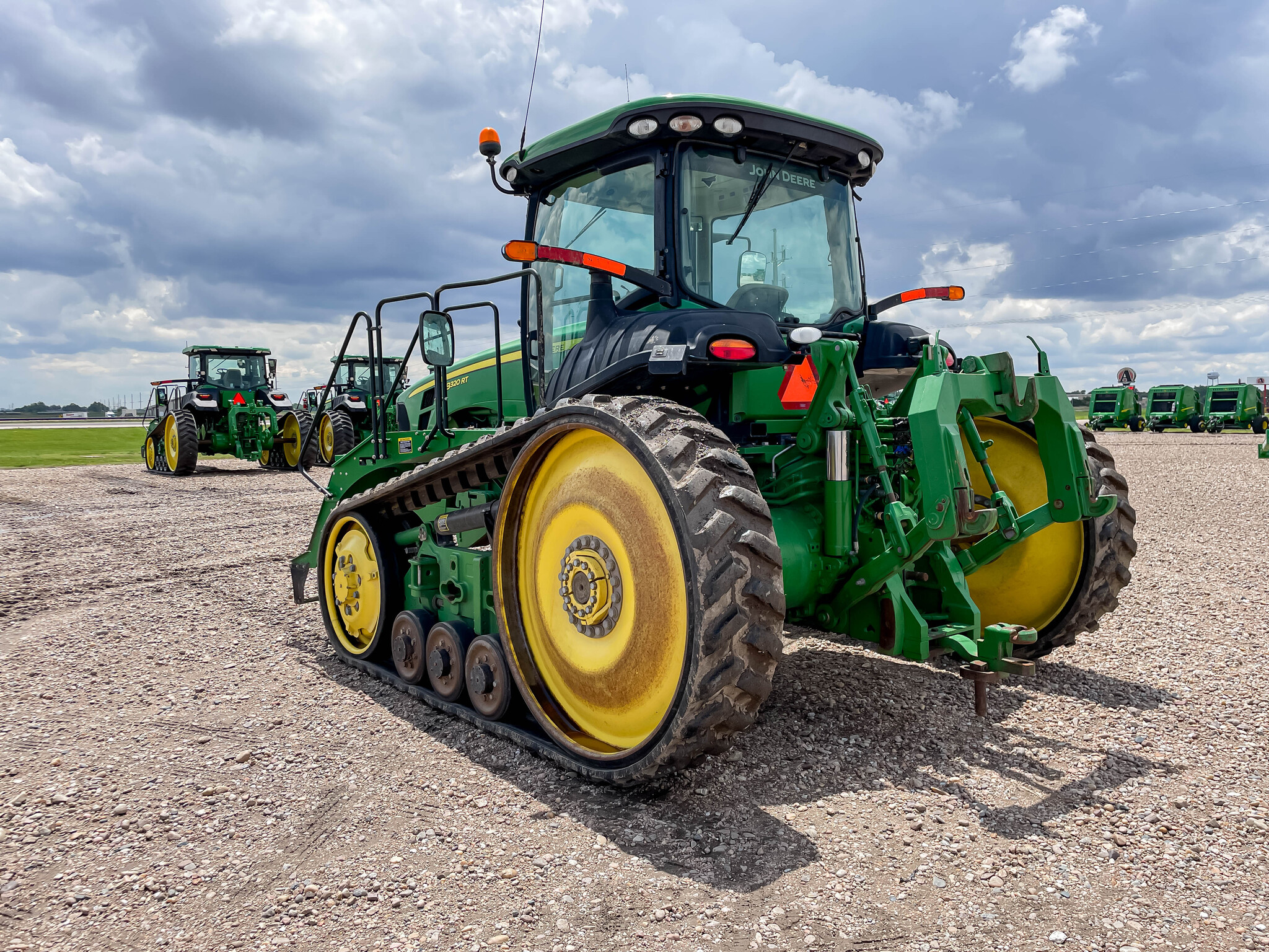  2010 John Deere 8320RT at LandMark in Minden, NE