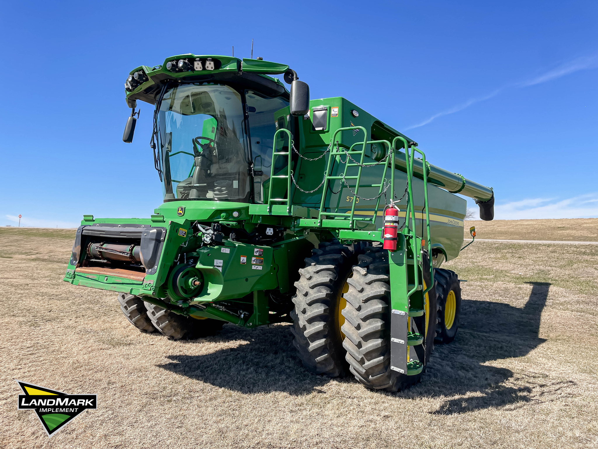  2024 John Deere S770 at LandMark in Red Cloud, NE