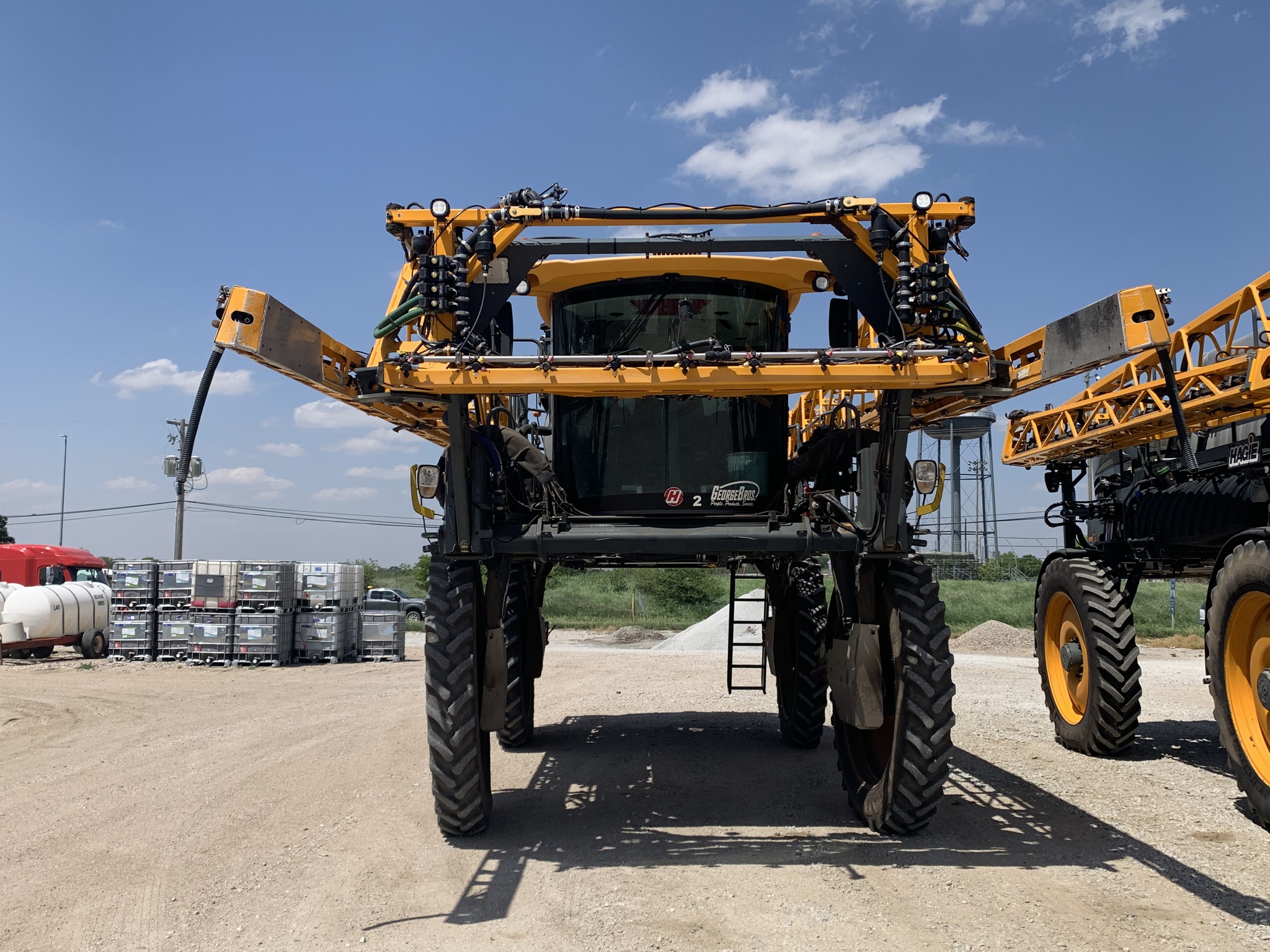  2018 Hagie STS16 at LandMark in Fairfield, NE