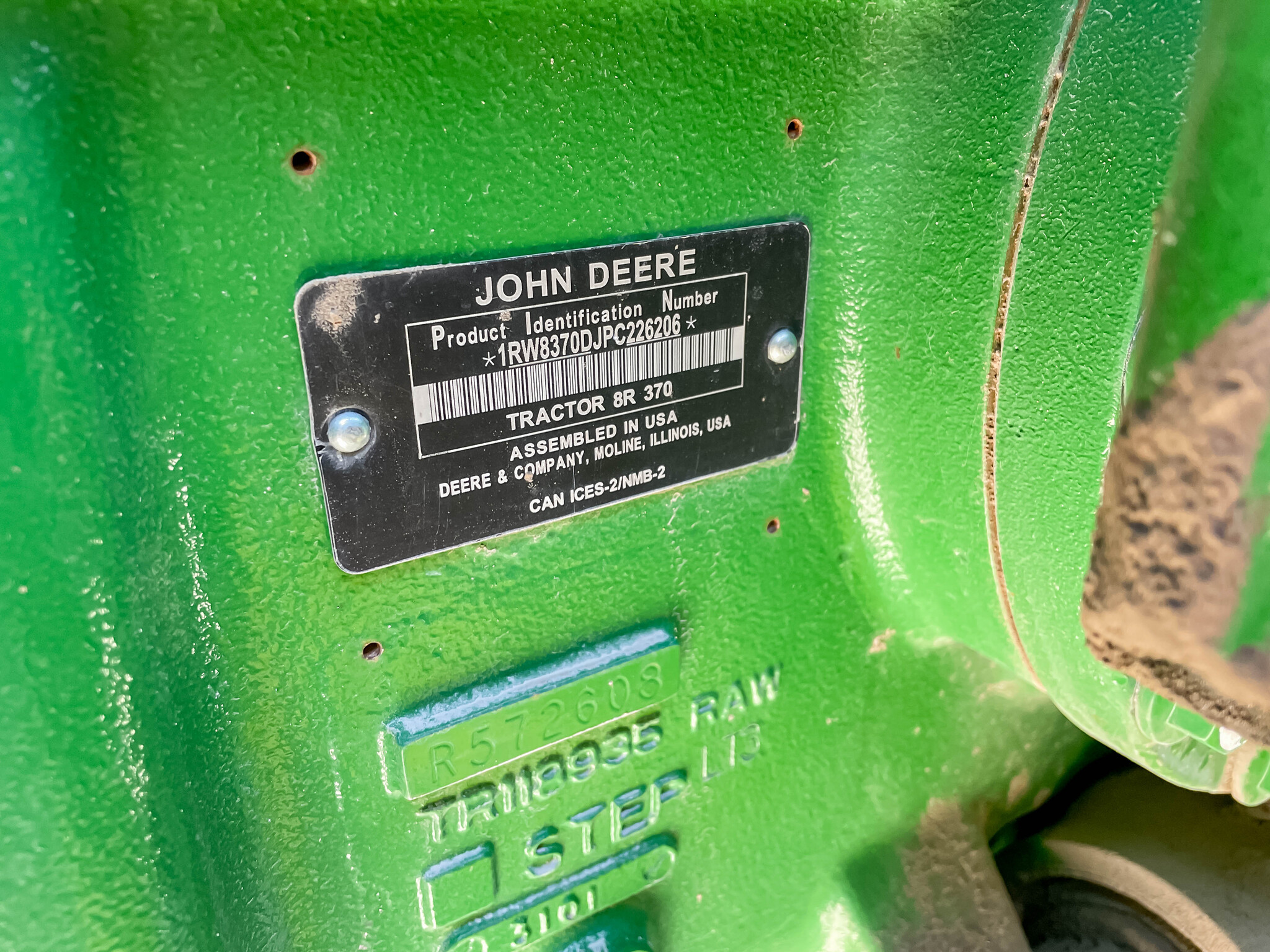  2023 John Deere 8R 370 at LandMark in Hebron, NE