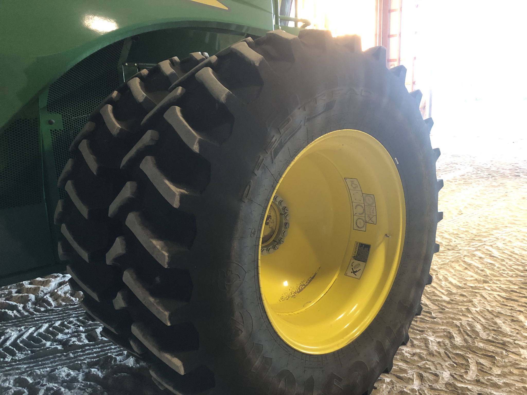  2024 John Deere S760 at LandMark in Beatrice, NE