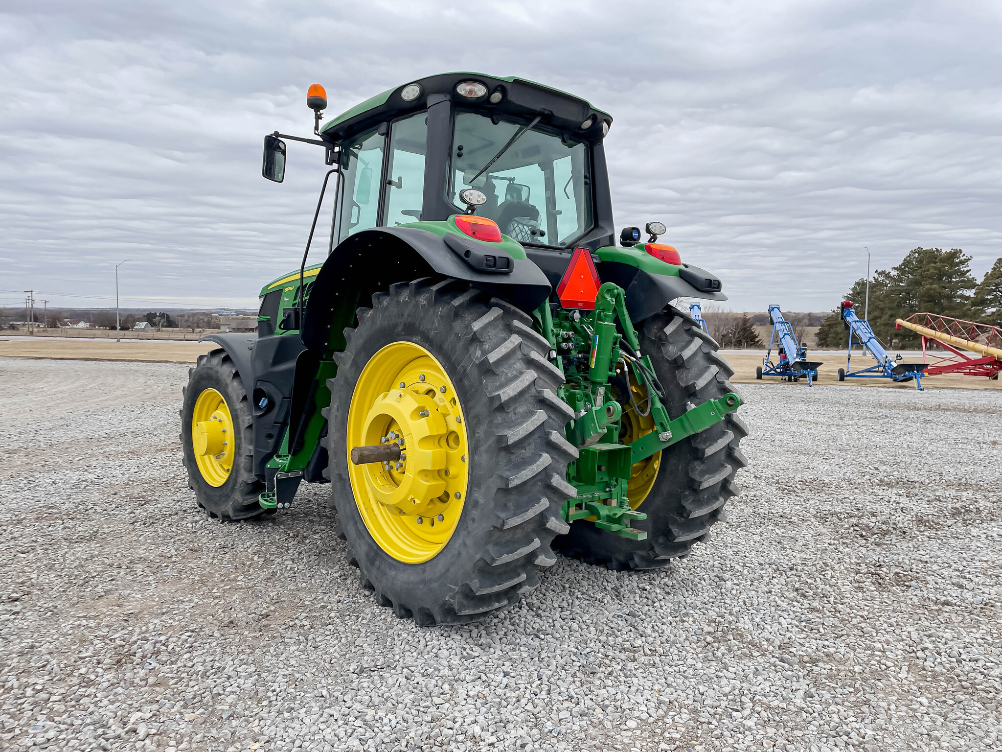  2023 John Deere 6175M at LandMark in Superior, NE