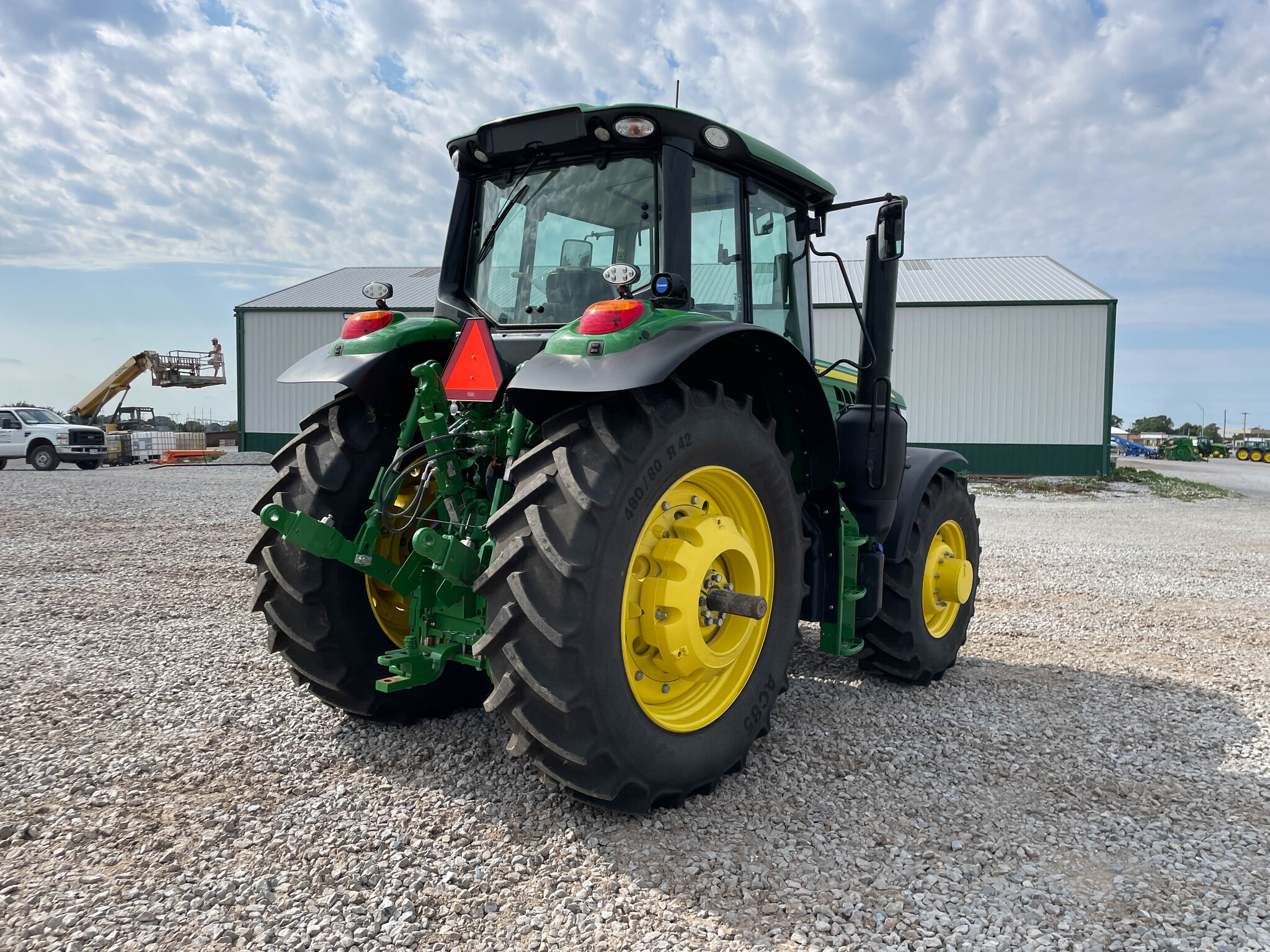  2023 John Deere 6155M at LandMark in Superior, NE