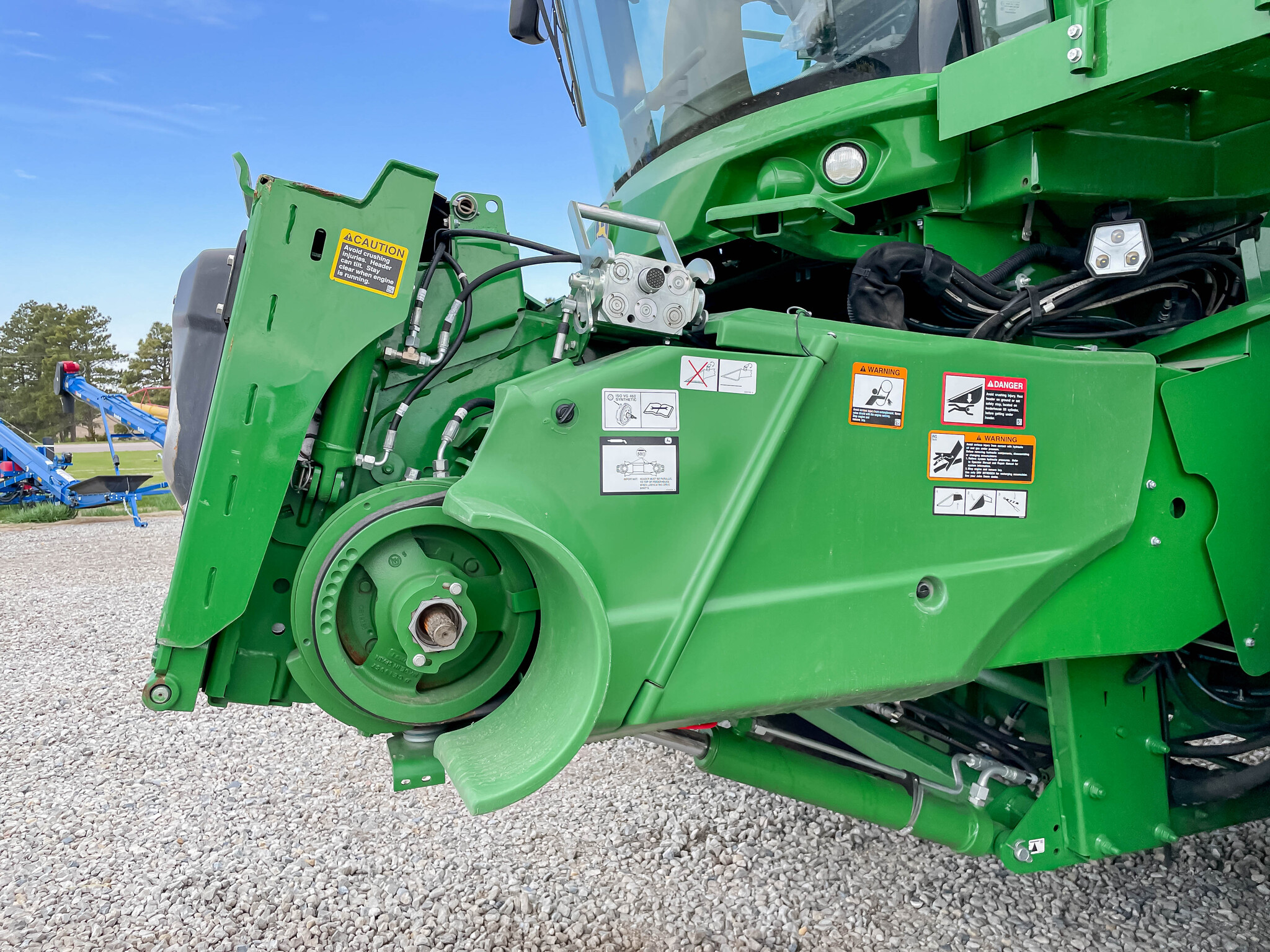  2024 John Deere S770 at LandMark in Superior, NE