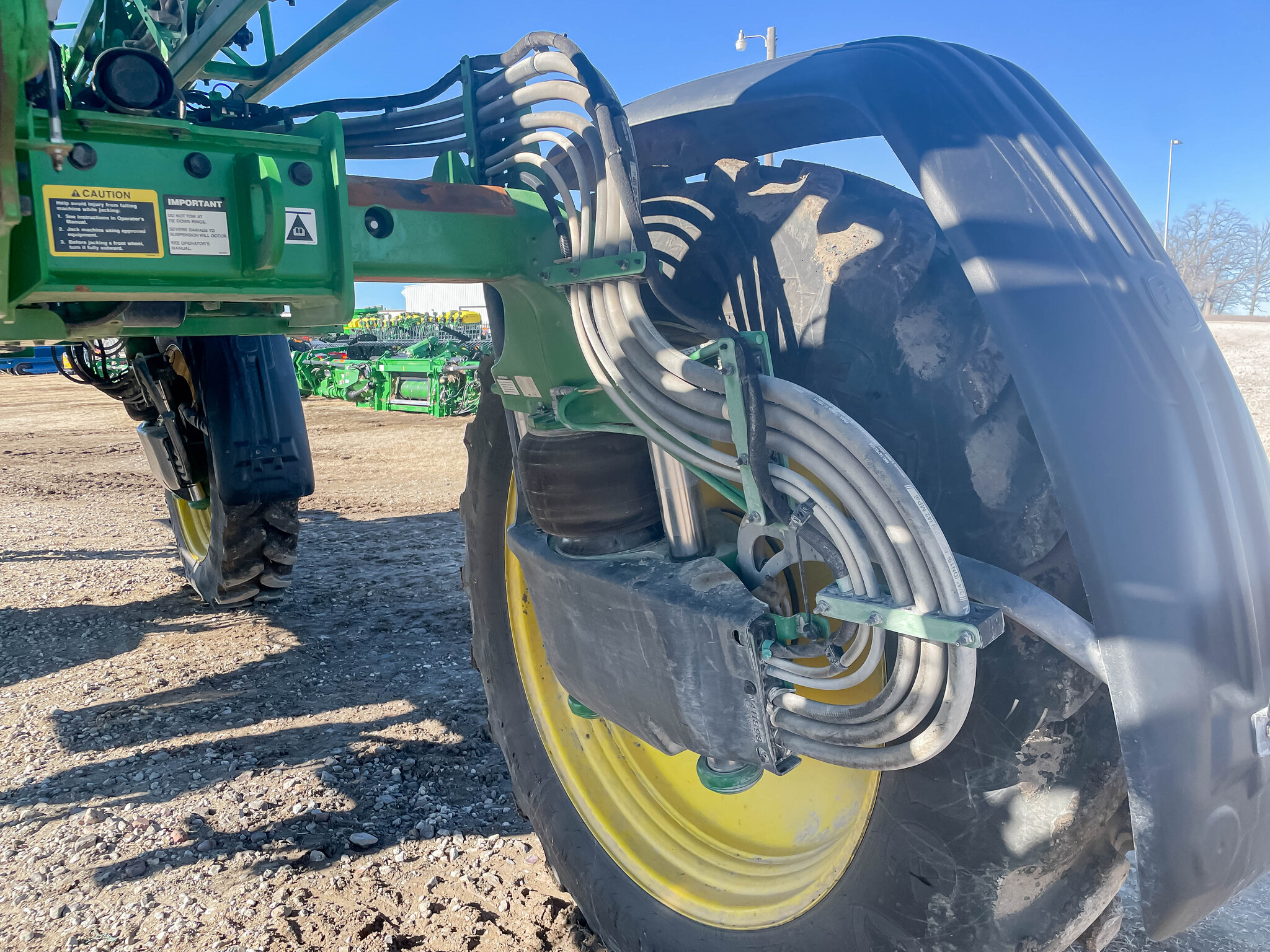  2024 John Deere 412R at LandMark in Beatrice, NE