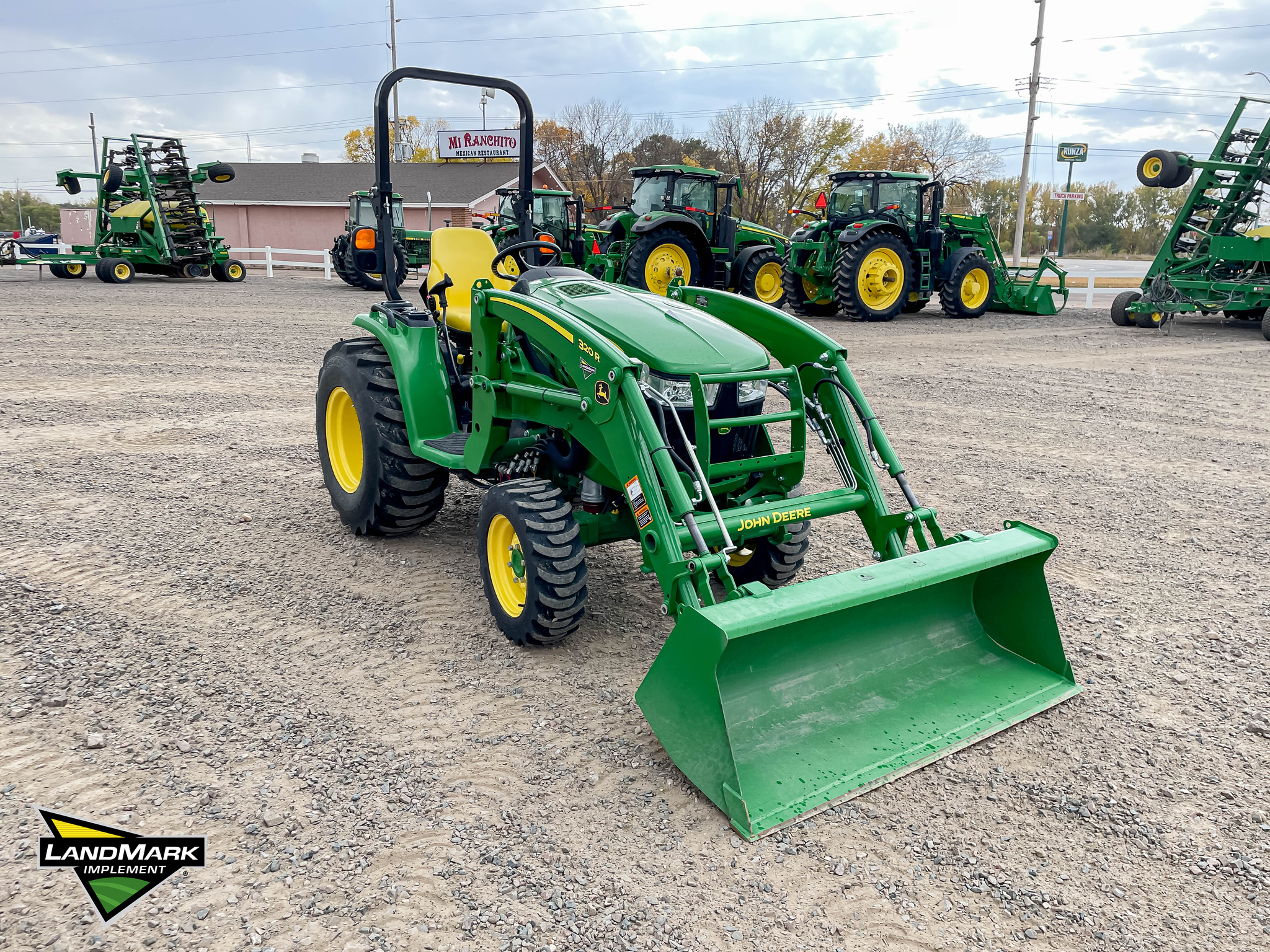  2022 John Deere 3033R at LandMark in Gothenburg, NE